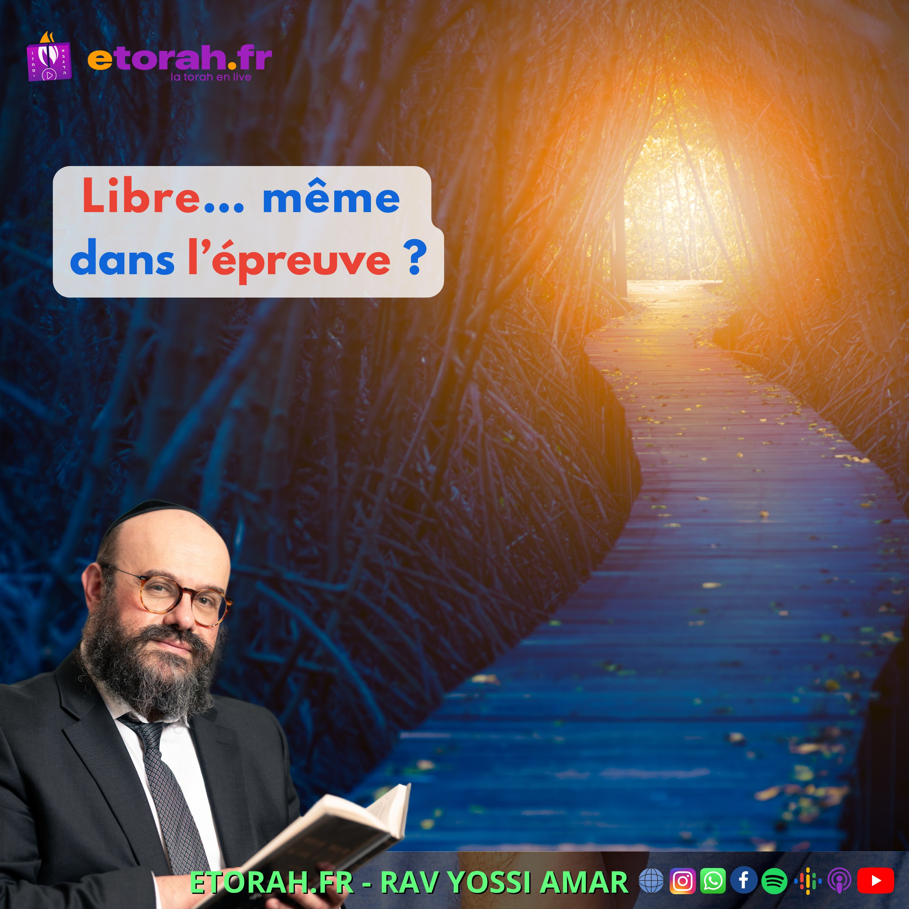 Pessa'h: Pourquoi même dans l’épreuve… pouvez-vous être totalement libre ? episode artwork