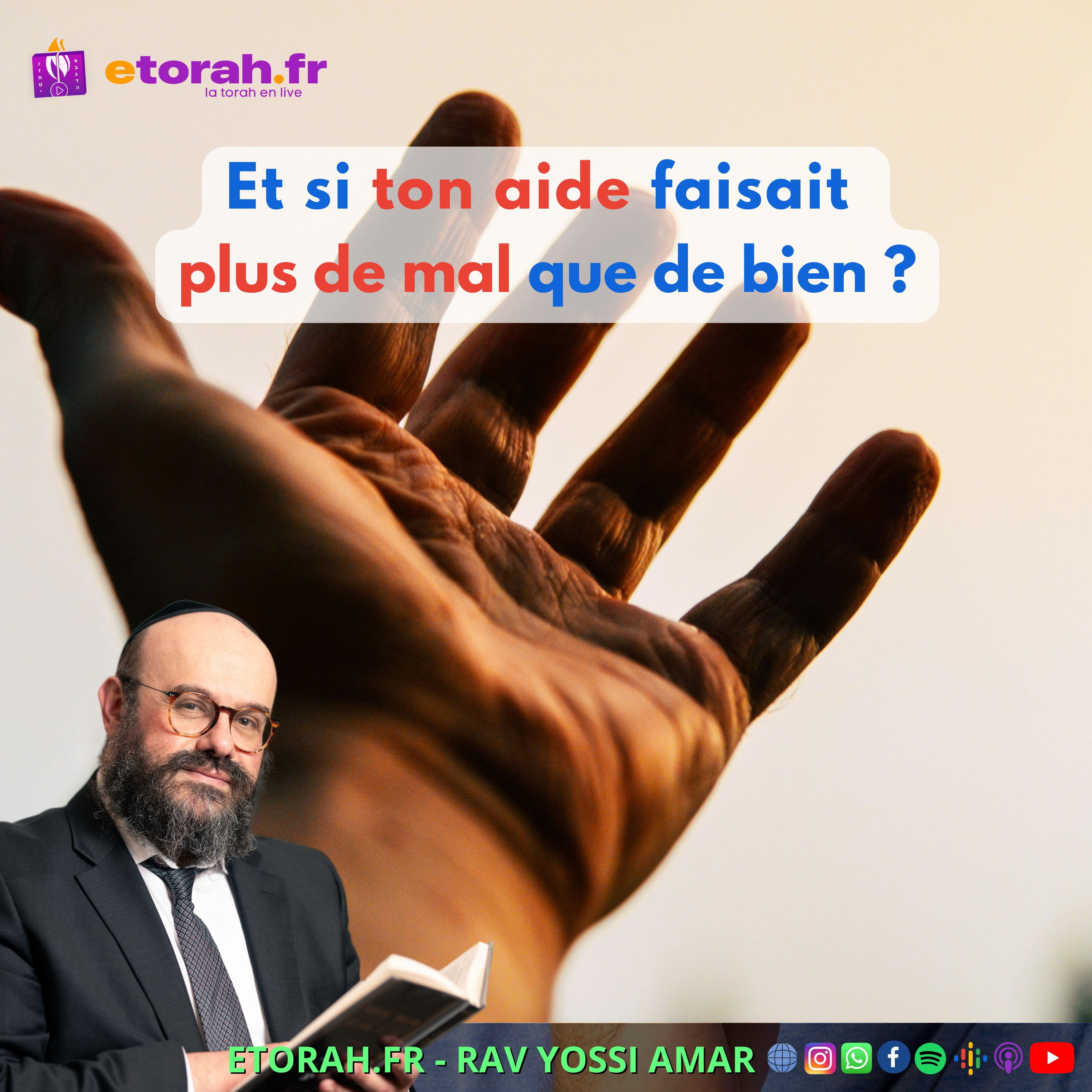 Kedochim: Et si ton aide faisait plus de mal que de bien… au point d’être la pire des erreurs ? episode artwork