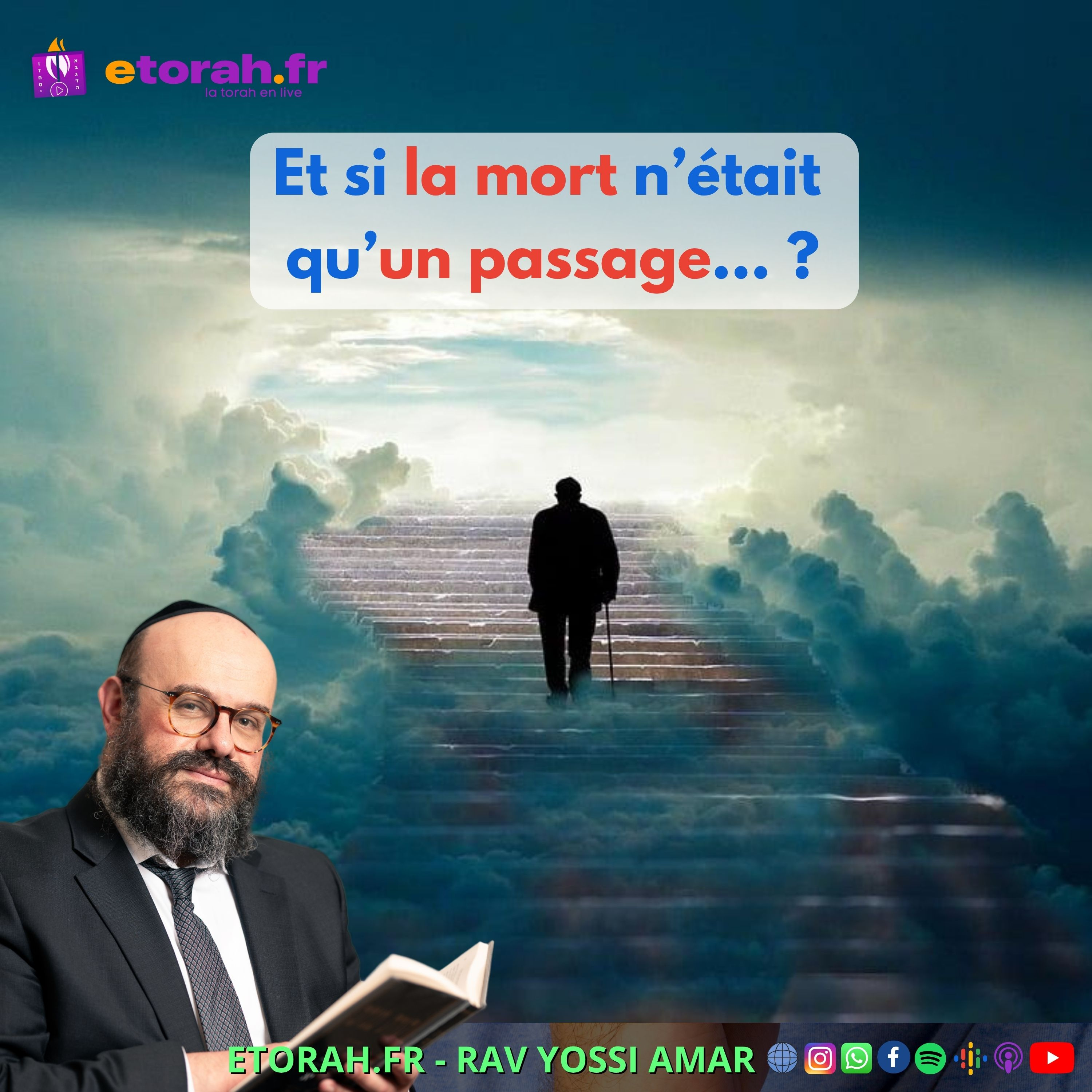 Igueret HaKodech 17 #1 : Après la mort… tout s’arrête vraiment ? Gan Eden & résurrection episode artwork