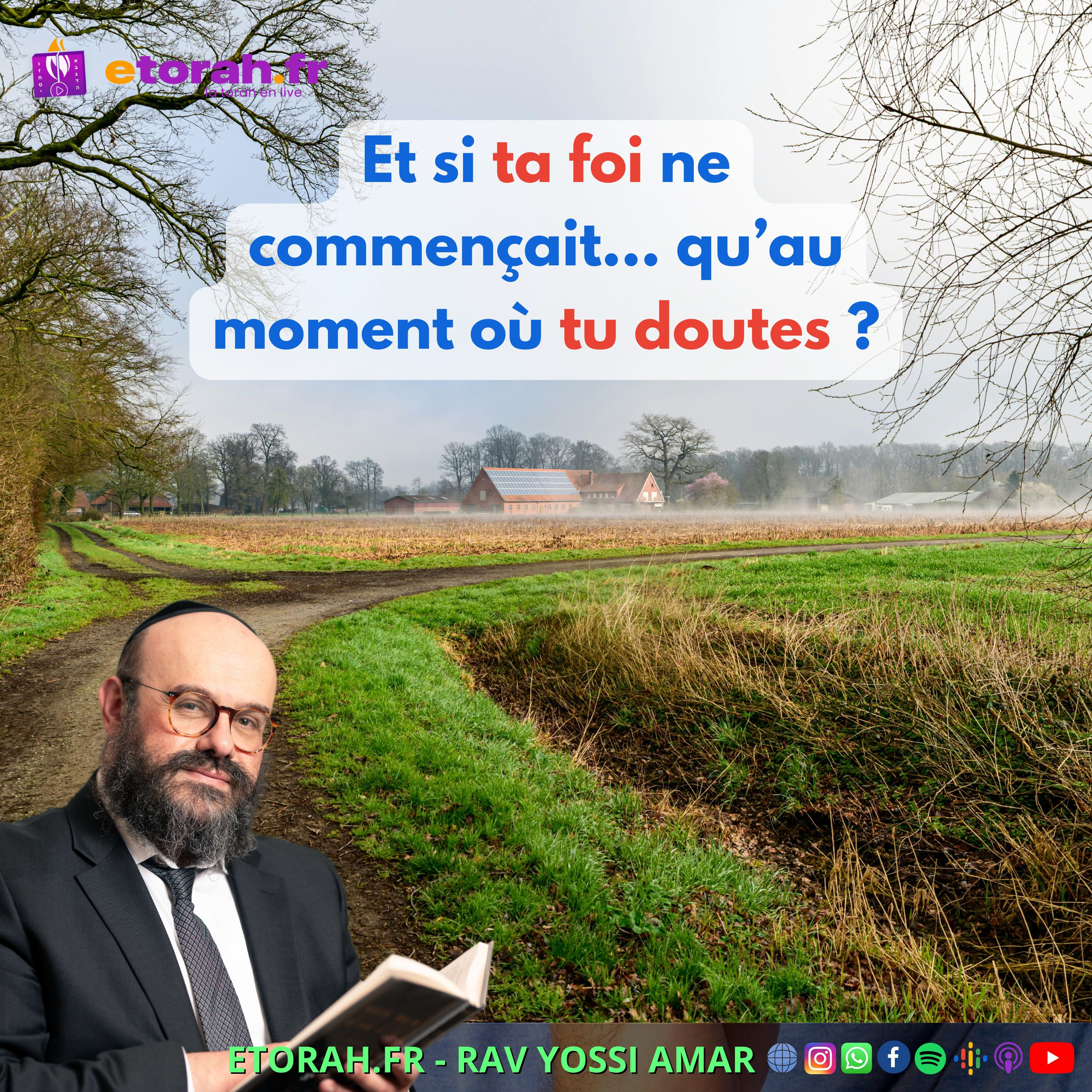 Behar : Et si la foi naissait du doute ? Pourquoi la Torah valorise les questions ? episode artwork