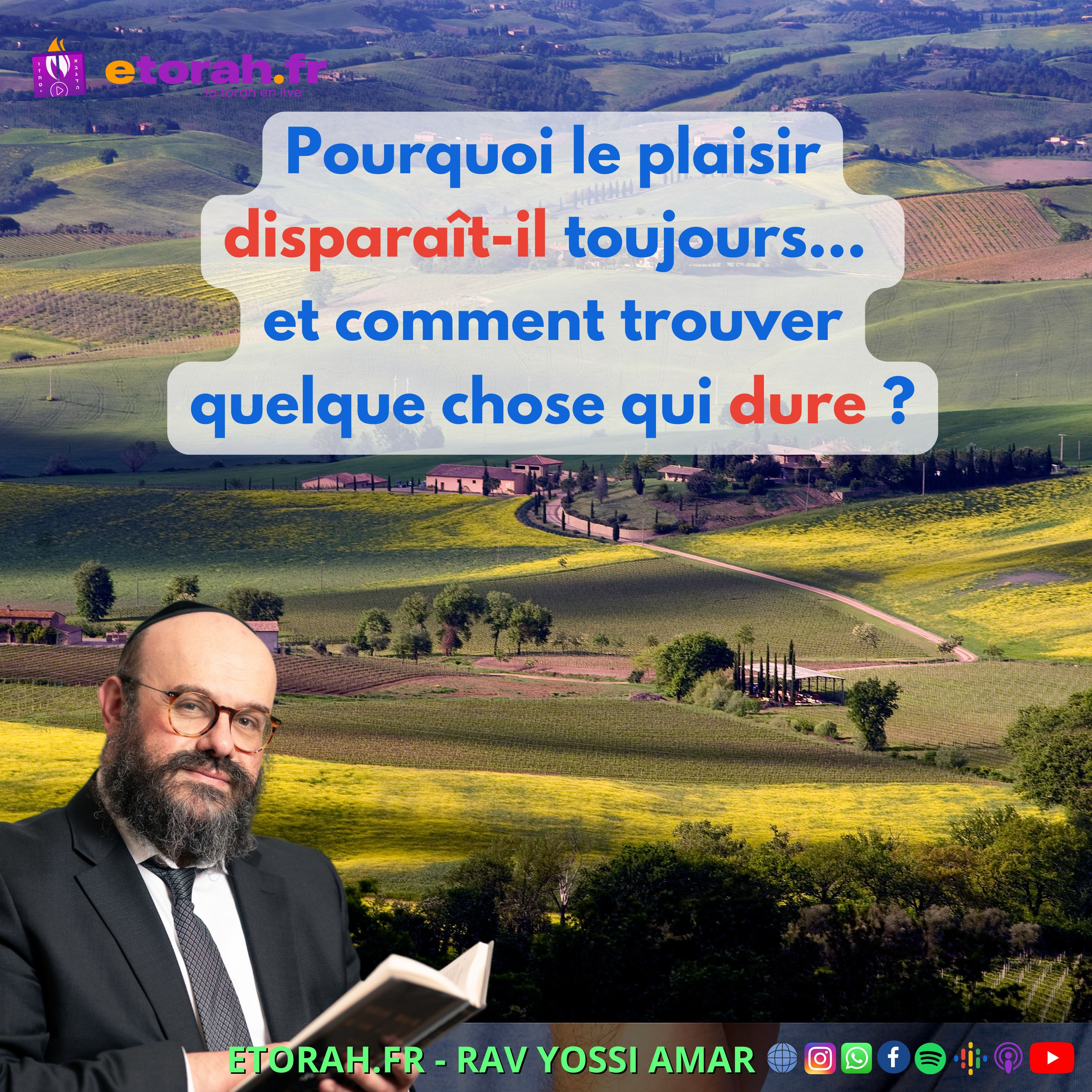 Igueret HaKodech 18 : Pourquoi le plaisir disparaît-il… et comment le faire durer ? episode artwork
