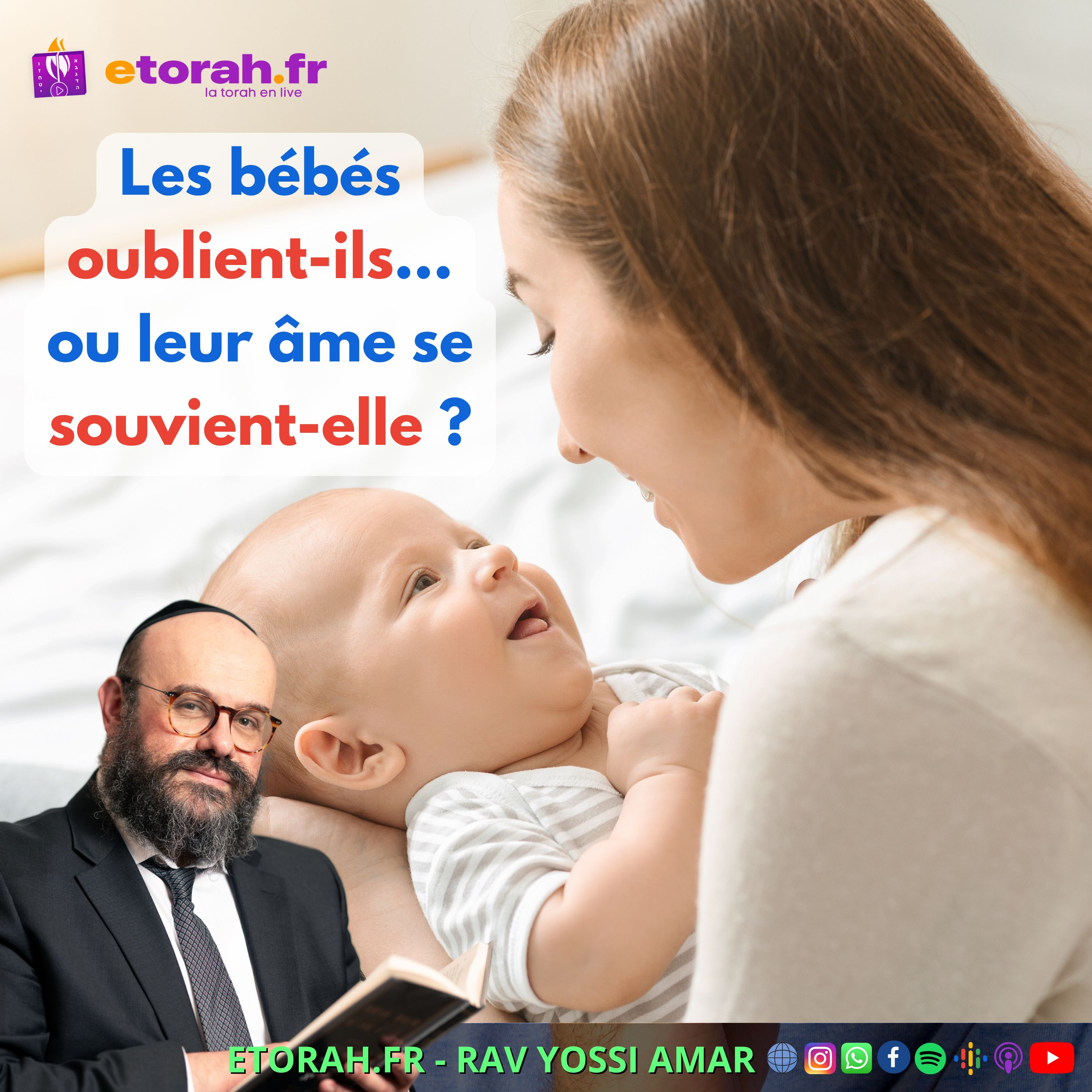 Bamidbar: Ce que ton enfant entend aujourd’hui peut-il marquer son âme pour toujours ? episode artwork