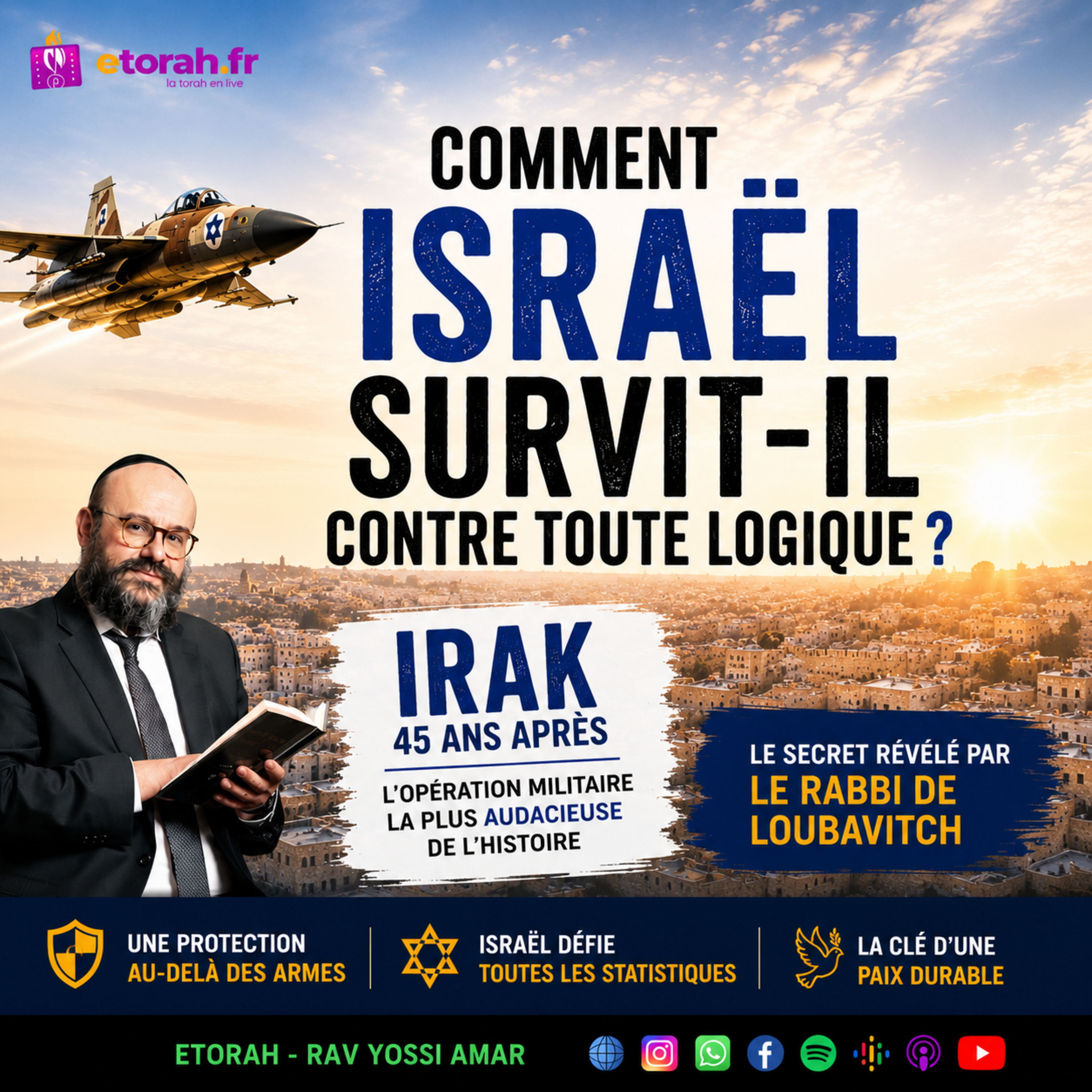 Irak, 45 ans après l’opération la plus audacieuse : Comment Israël survit contre toute logique ? episode artwork