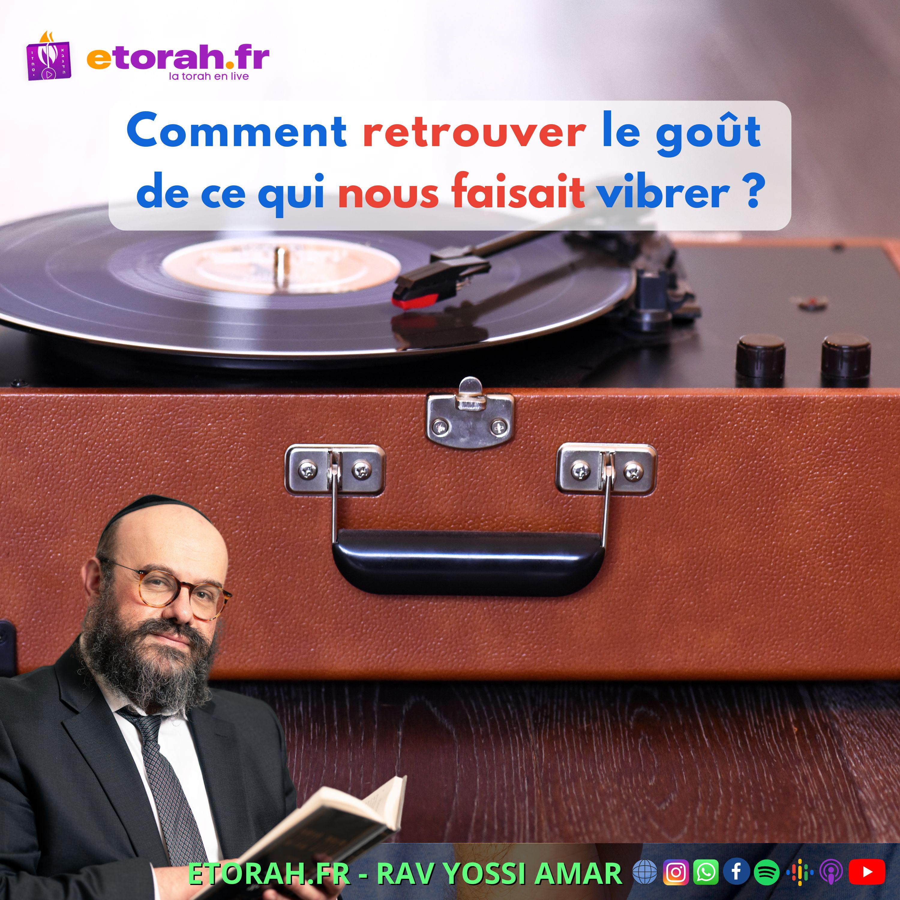 Nasso: Comment retrouver le goût de ce qui nous faisait vibrer ? Comment avoir du plaisir ? episode artwork
