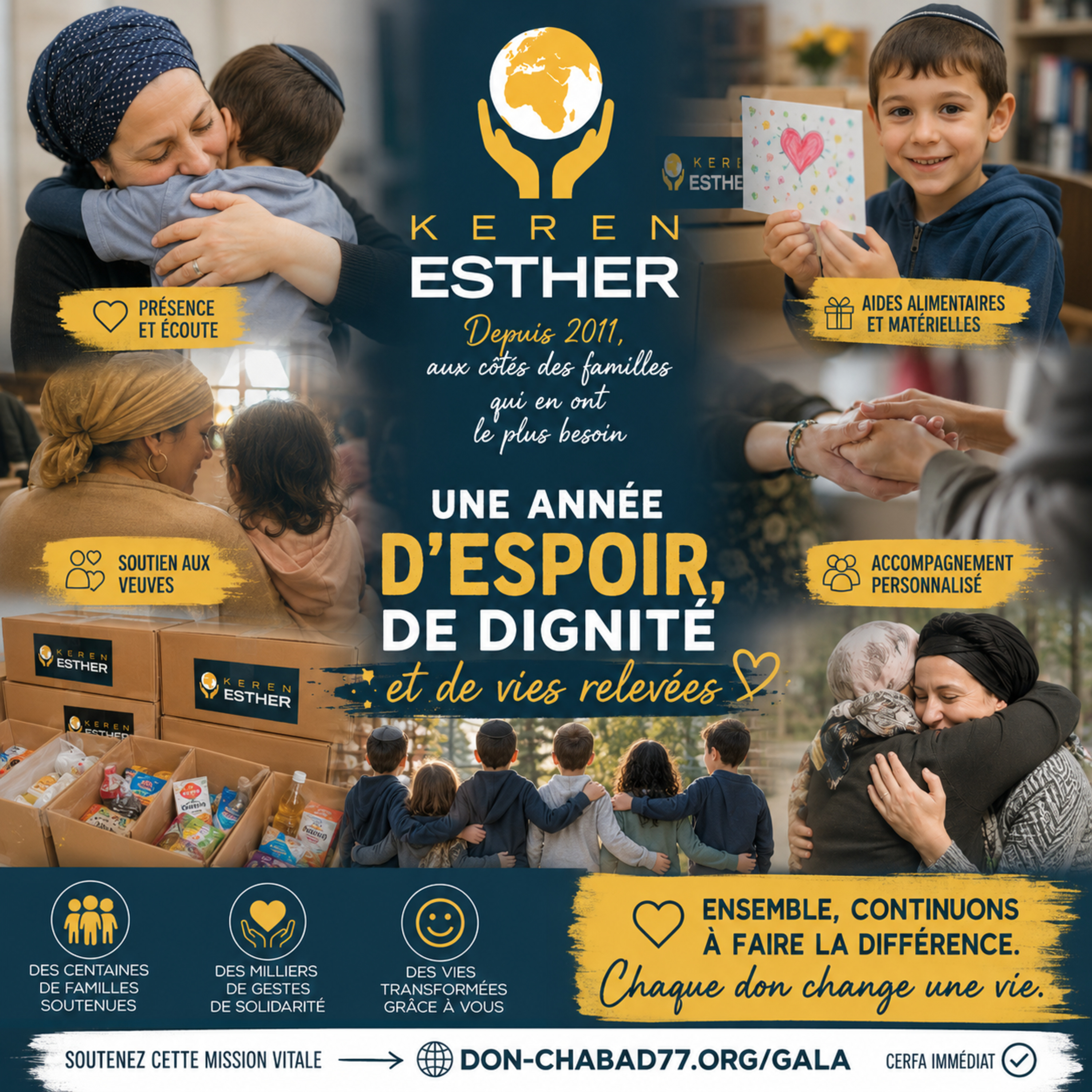 Keren Esther 2025/2026 : quand votre solidarité change des vies ! episode artwork