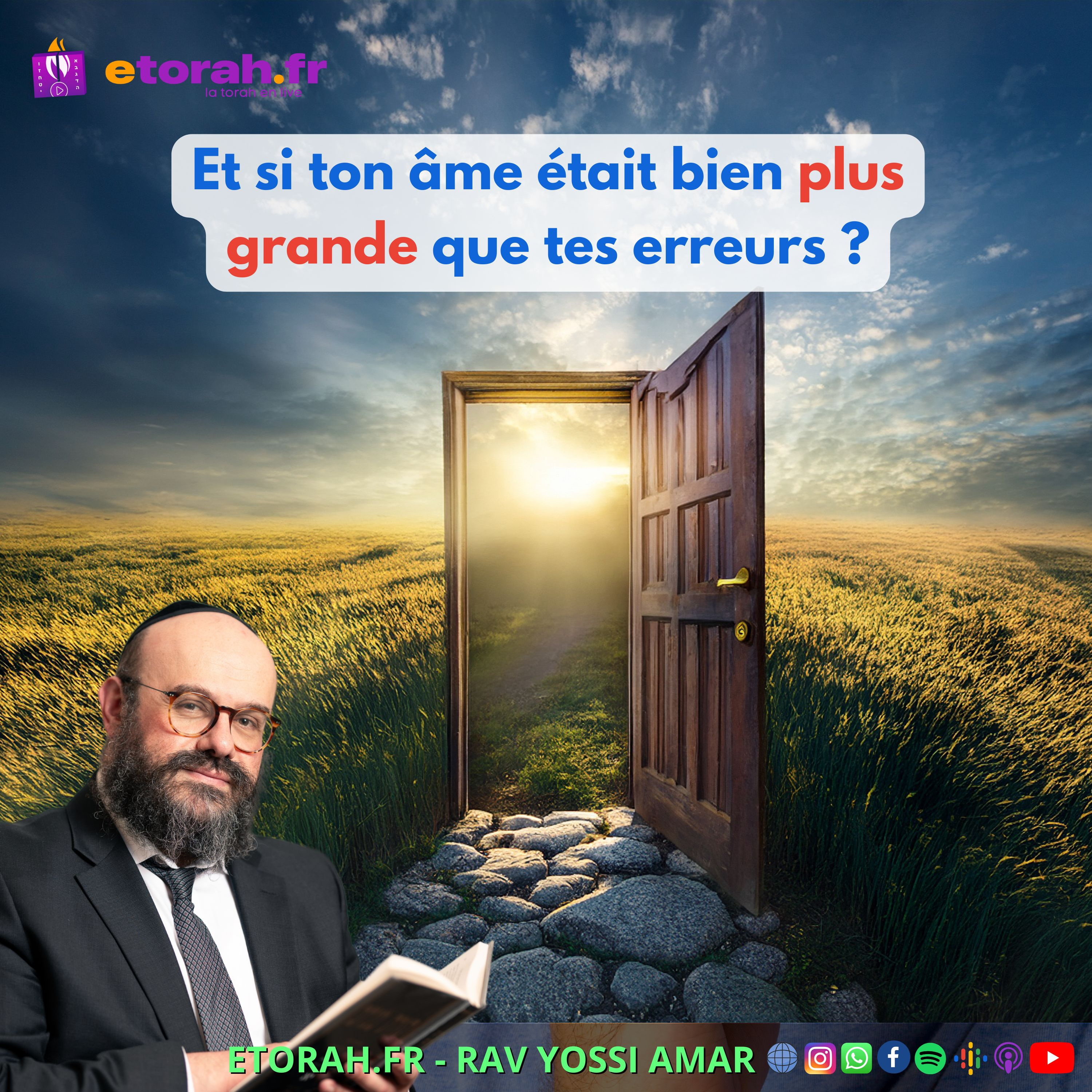 Igueret HaKodech 20 #2 : Et si ton âme était bien plus grande que tes erreurs ? episode artwork