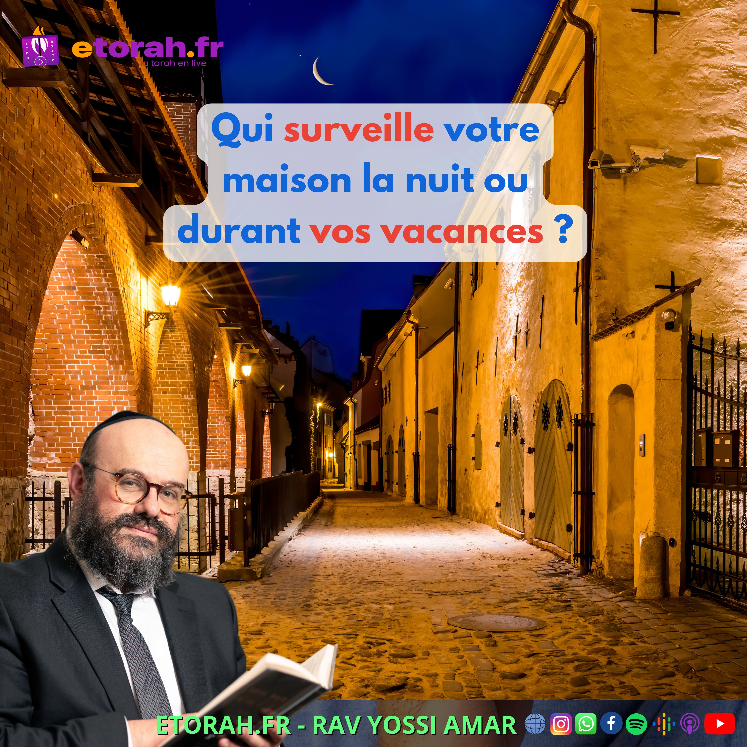 Ekev: Qui surveille votre maison la nuit ou durant vos vacances ? episode artwork