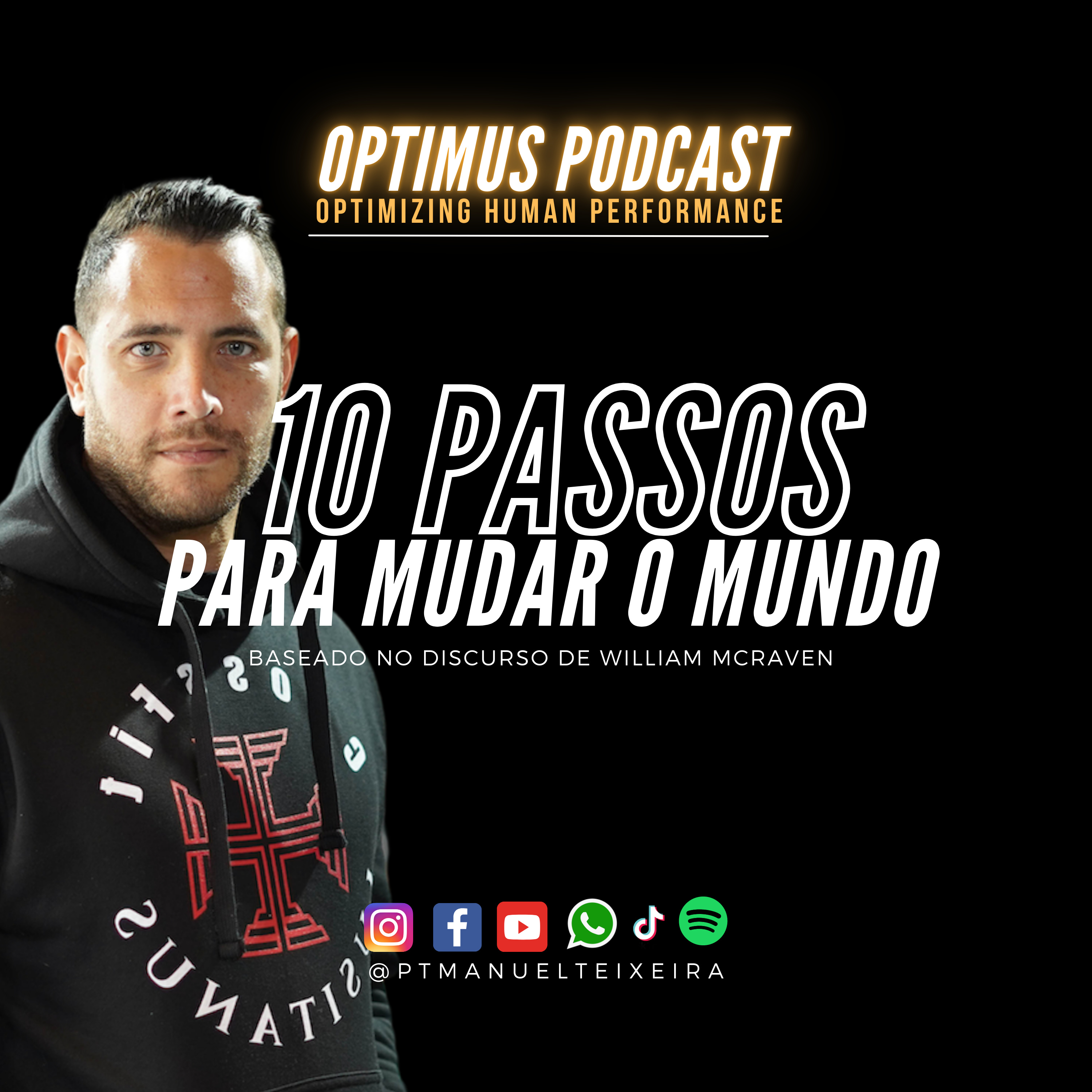 Optimus Podcast | Optimizing Human Performance