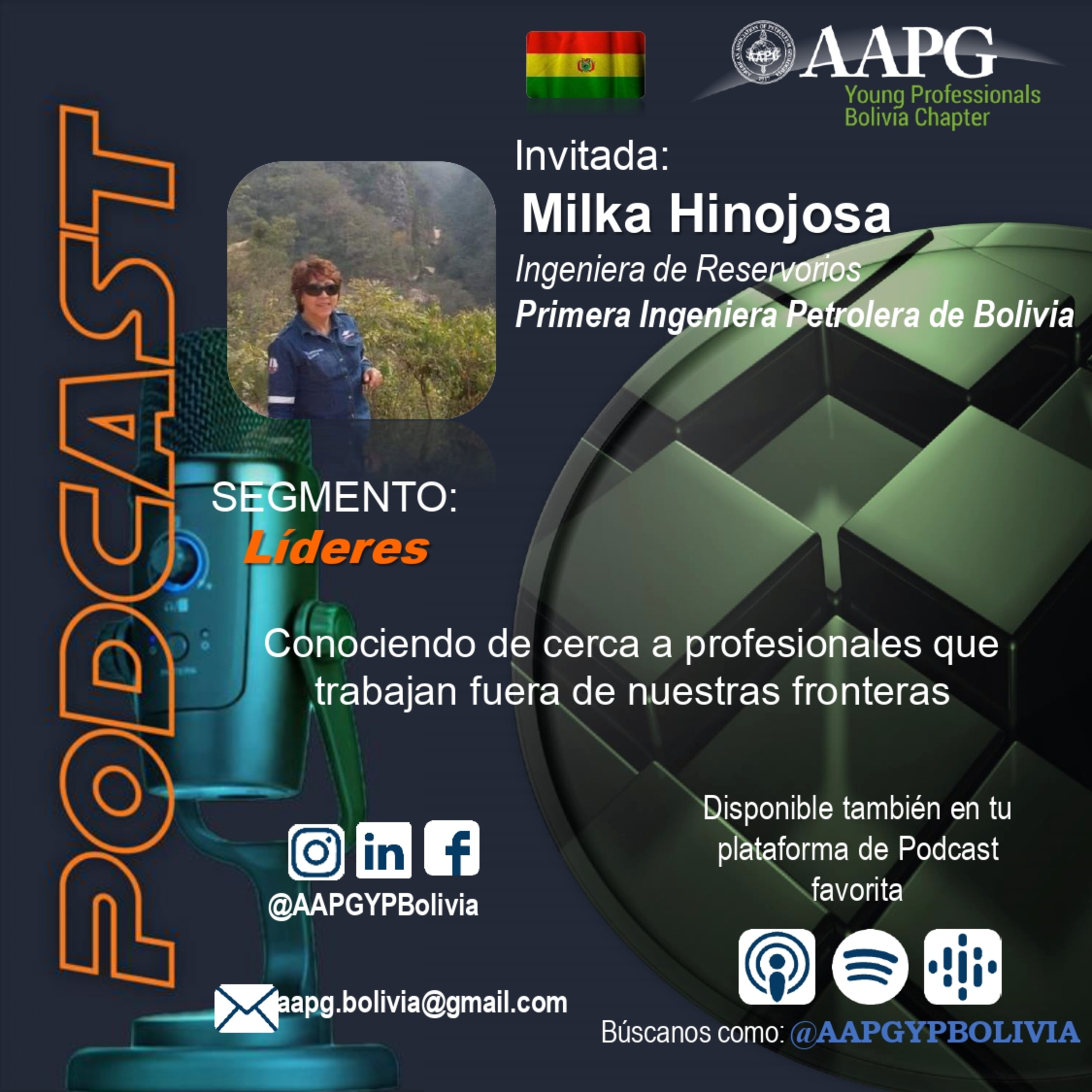 AAPG YP Bolivia Podcast