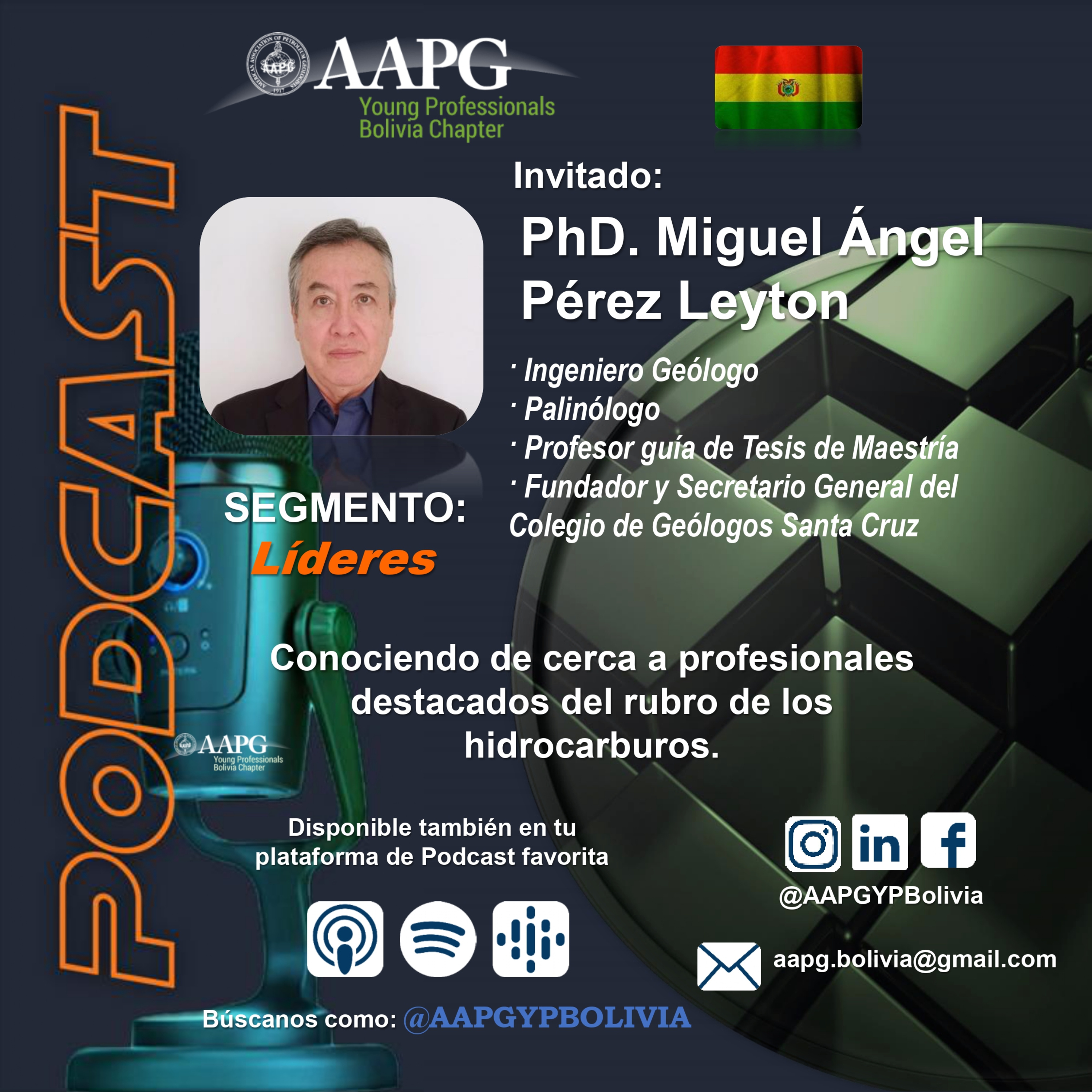 AAPG YP Bolivia Podcast