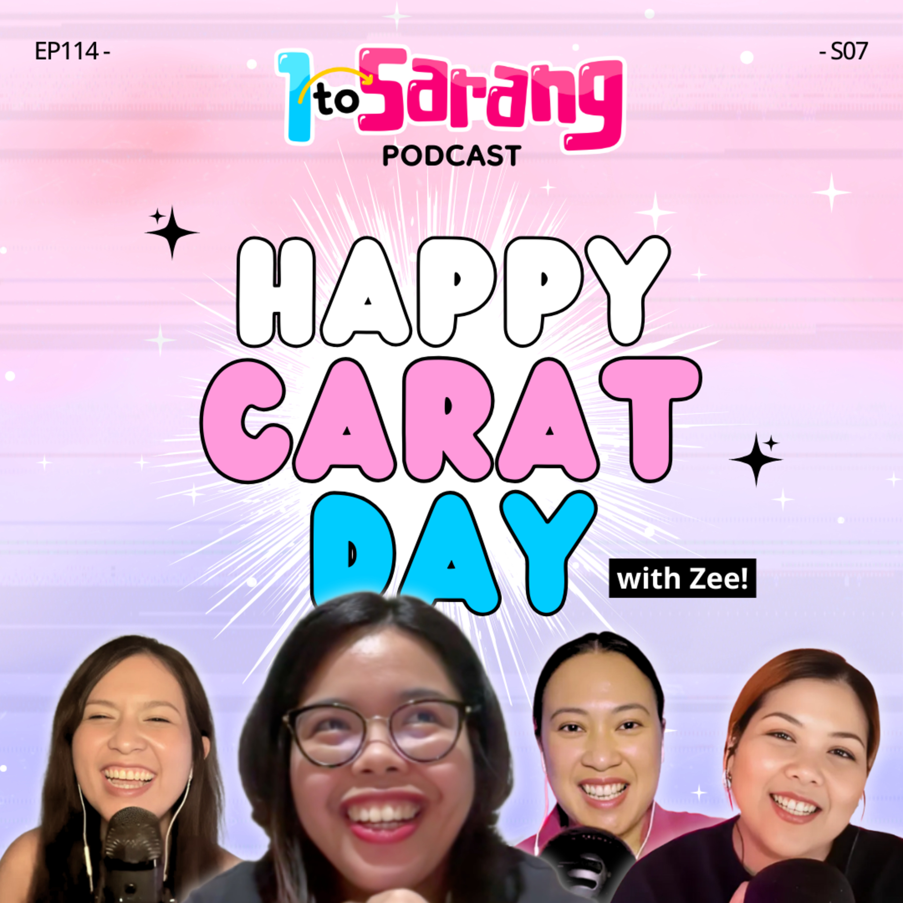 114. Happy CARAT Day!