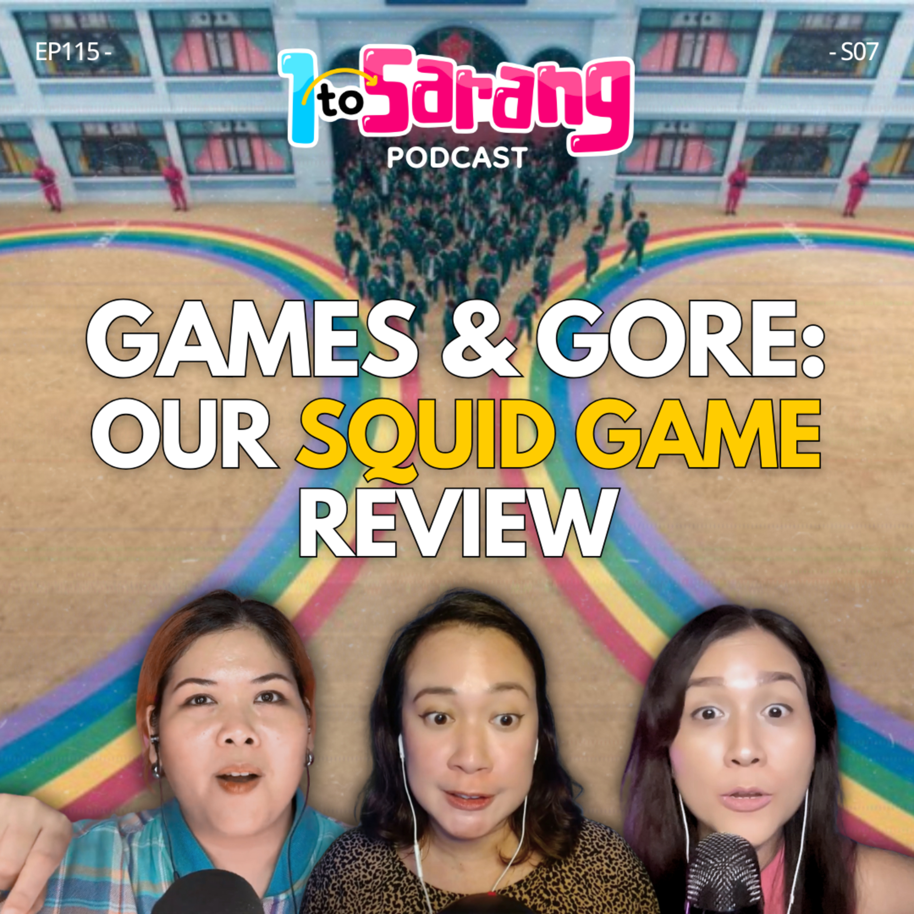 115. Games & Gore: Our Squid Game Review