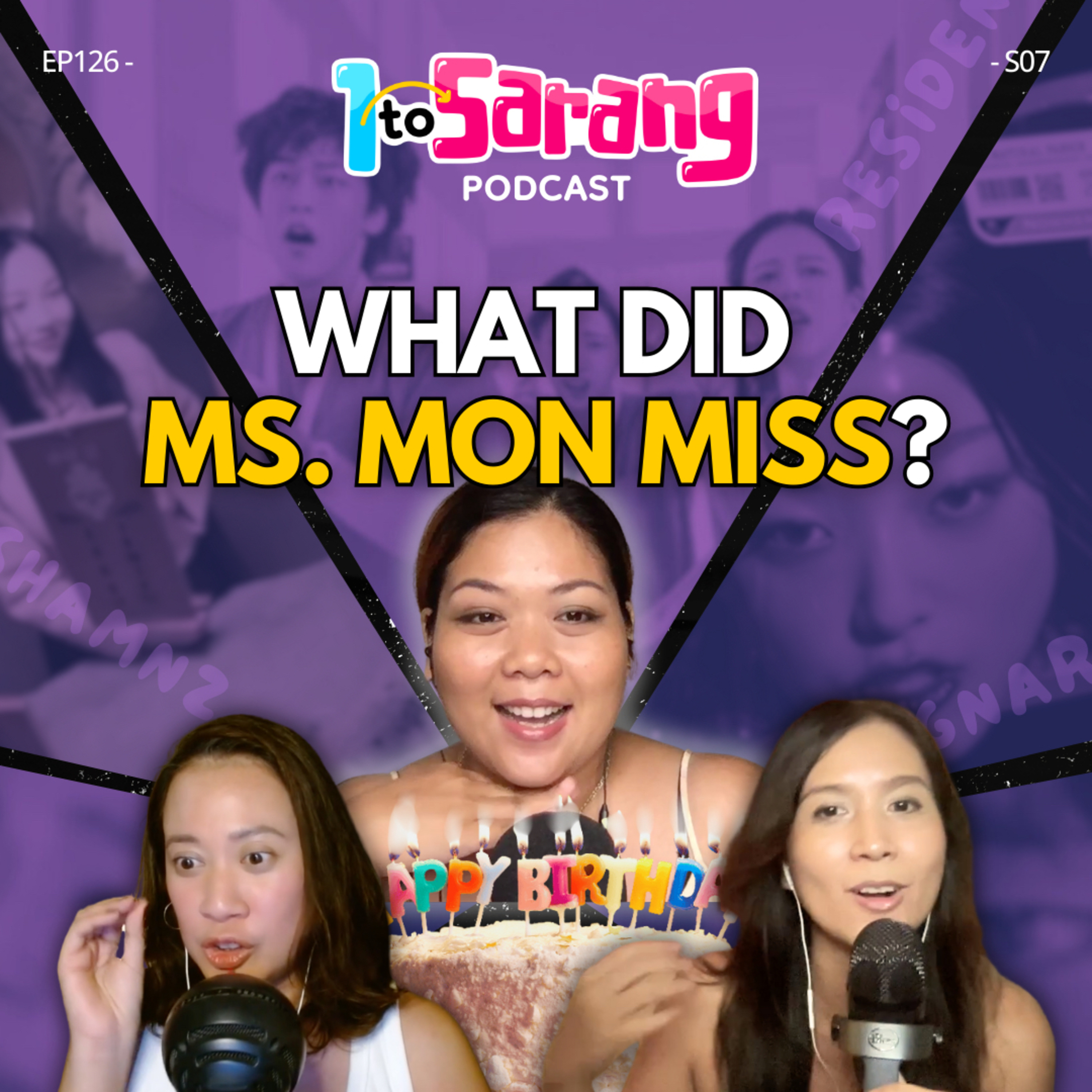 126. What Did Ms. Mon Miss?