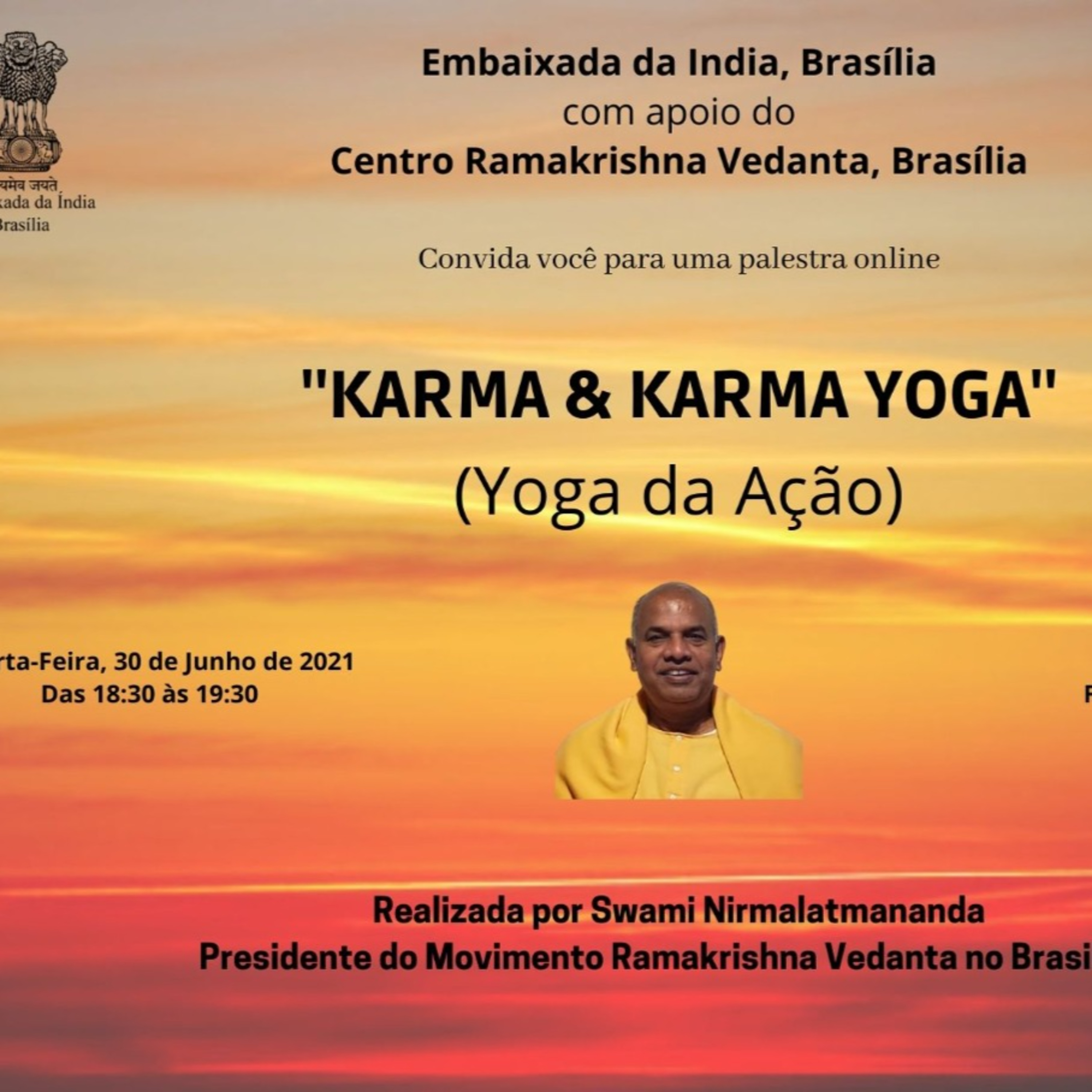 Karma e Karma Yoga (Yoga da ação) | Sw Nirmalatmananda episode artwork