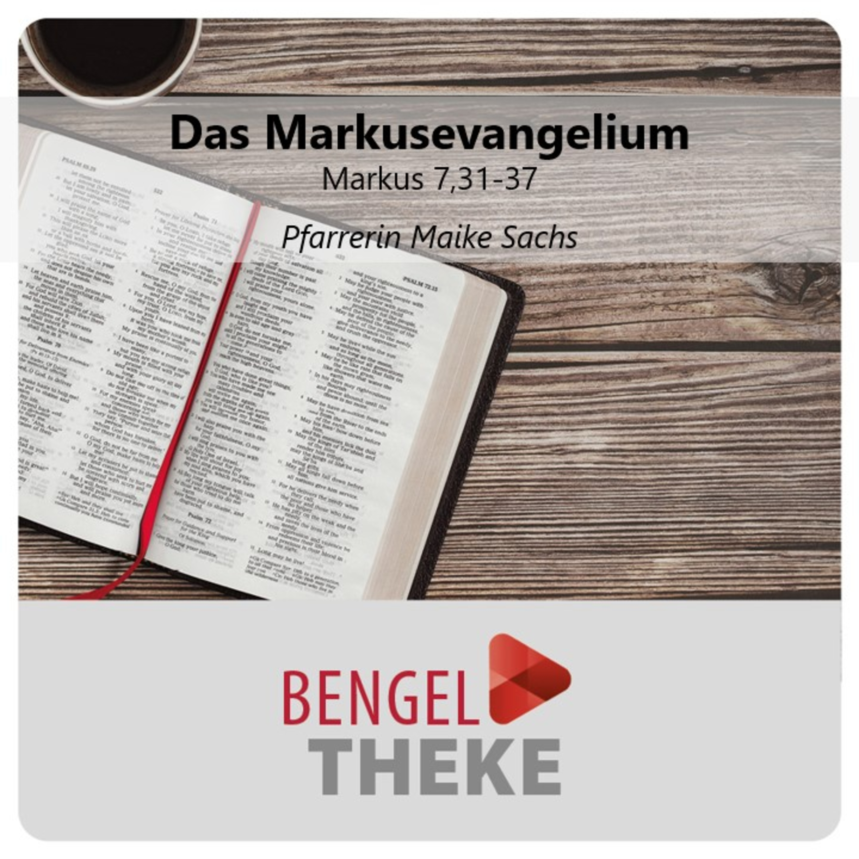 Jesus setzt Zeichen und heilt - Markus 7,31-37 (Mk 4/8) episode artwork