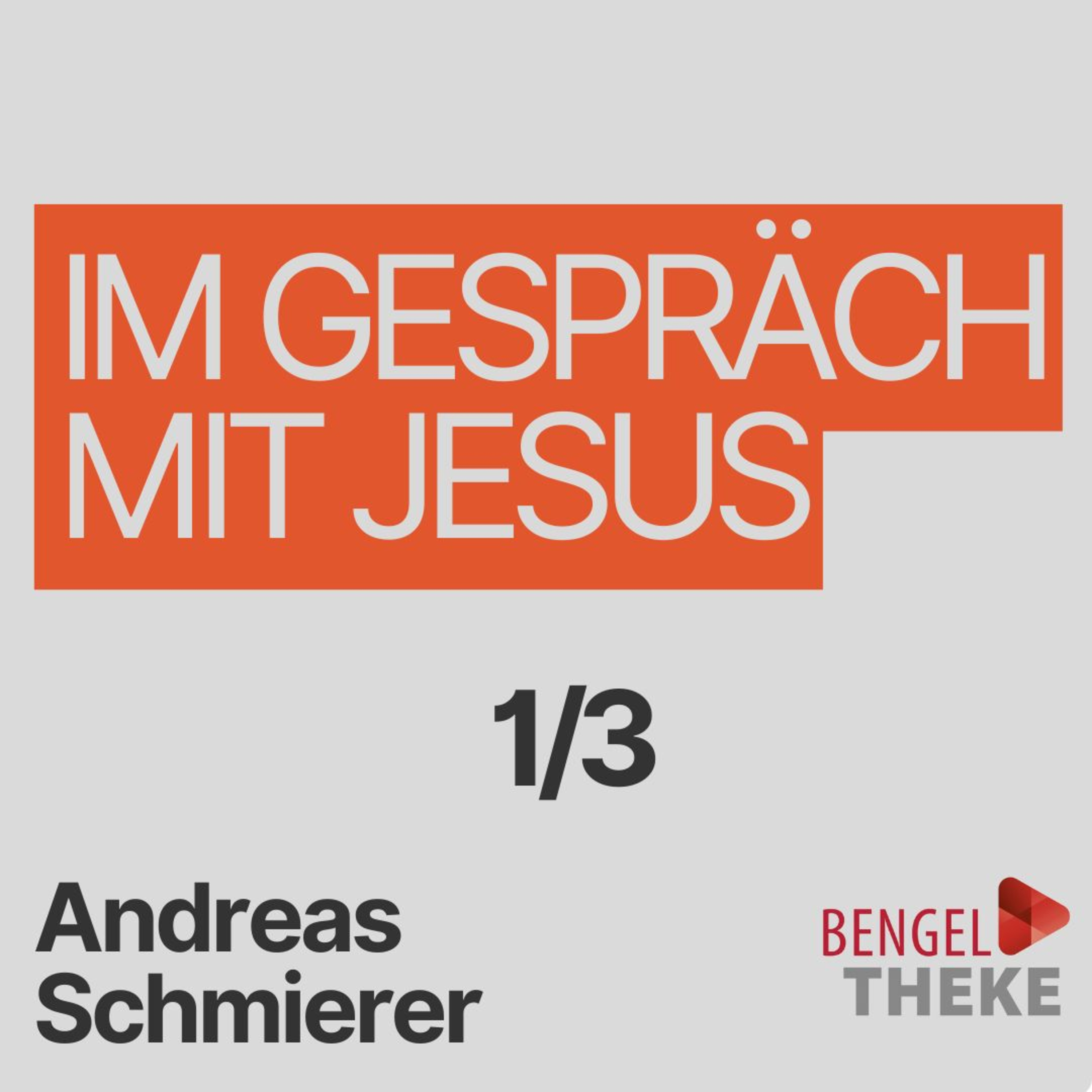 Im Gespräch mit Jesus (1/3) - Nikodemus und die Neugeburt von oben episode artwork