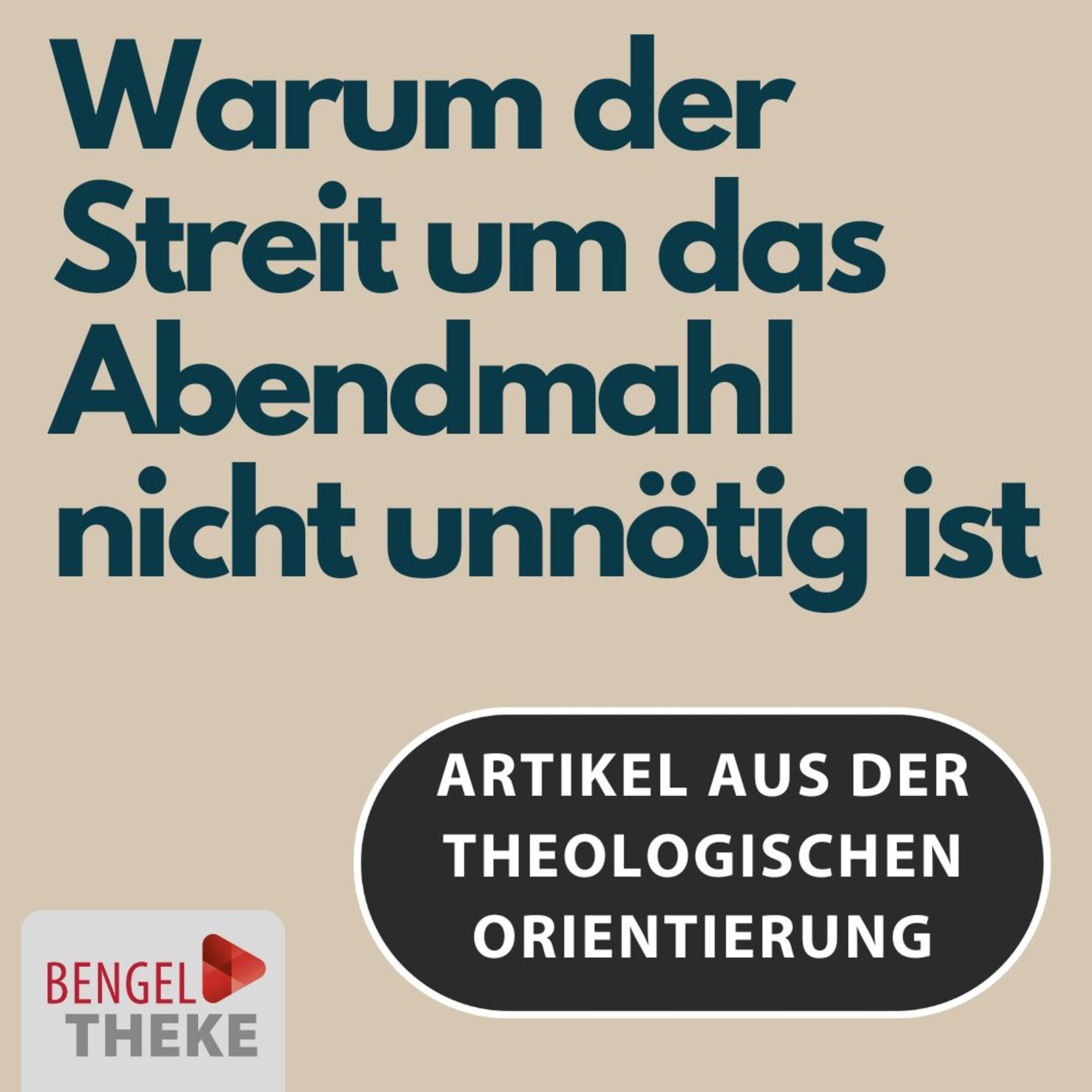 Bengel Theke