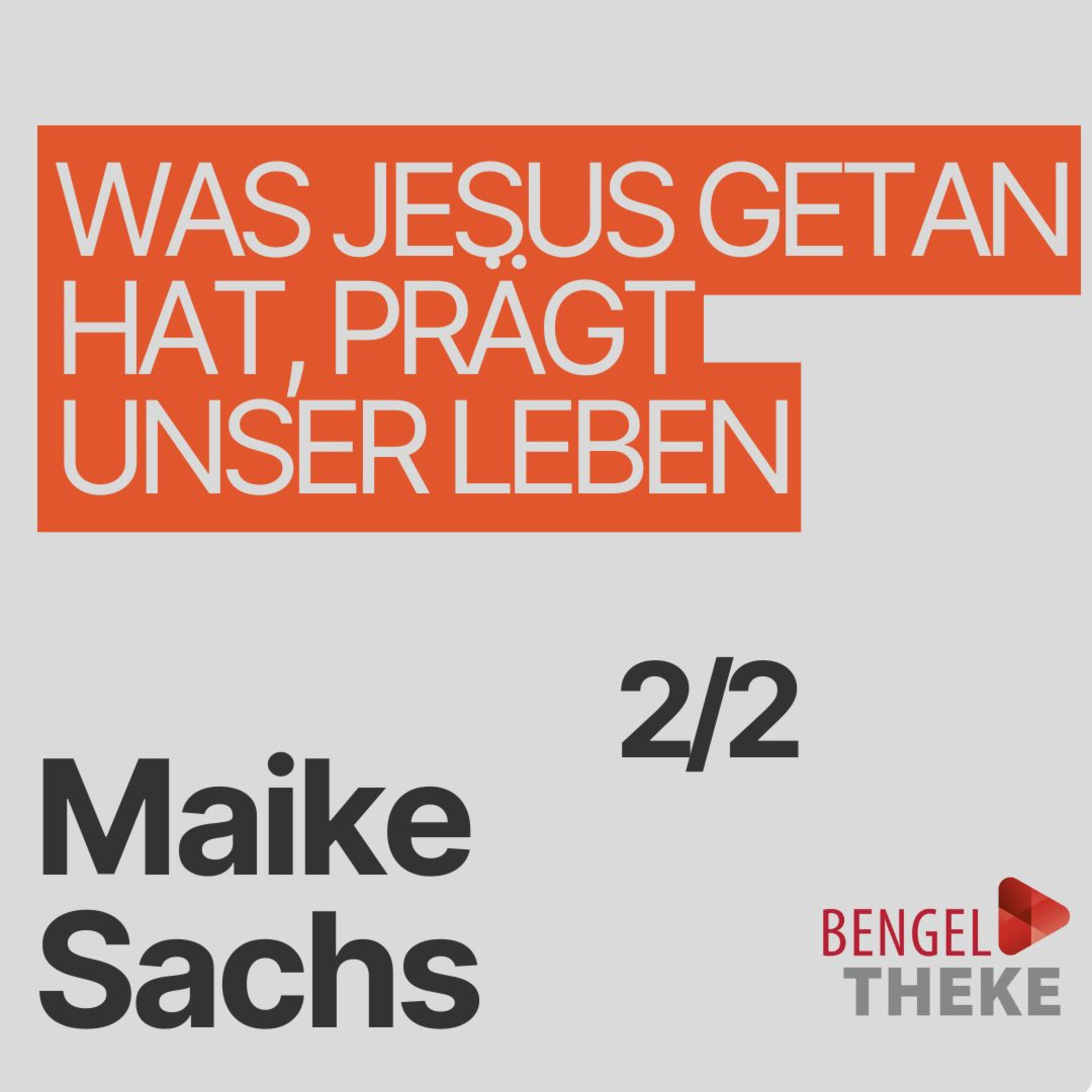 Was Jesus getan hat, prägt unser Leben 2/2 (Philipper 2,1-11)  episode artwork