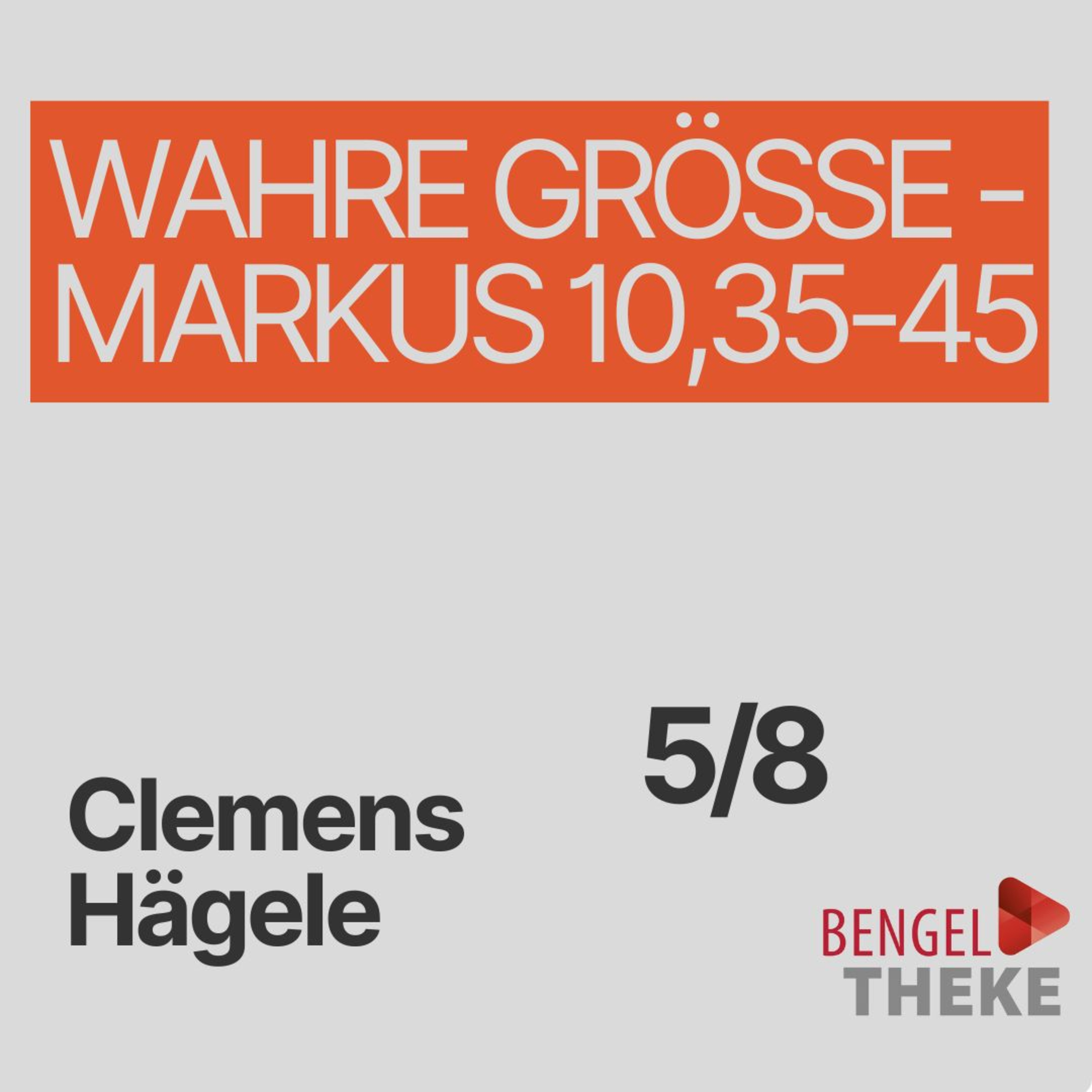 Bengel Theke