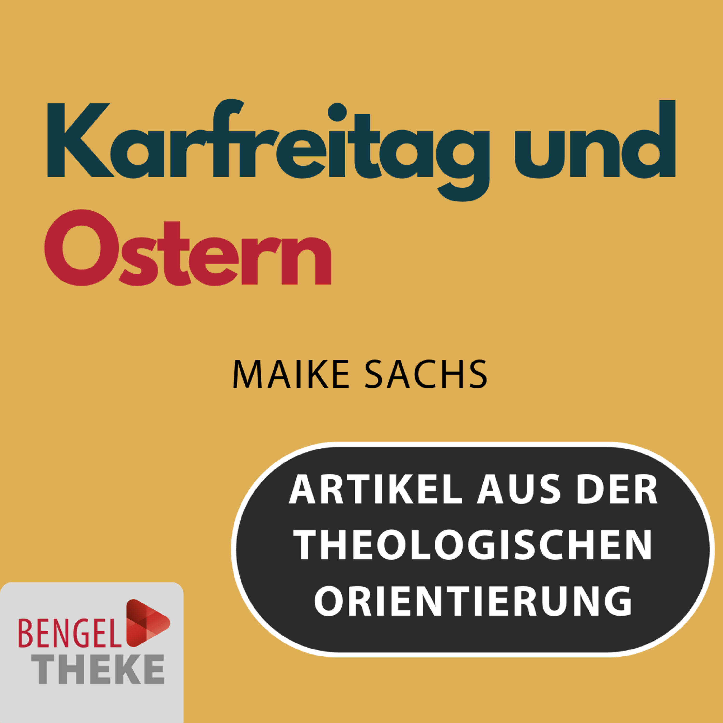 Karfreitag und Ostern. Wie die Auferstehung das Kreuz in Kraft setzt. episode artwork