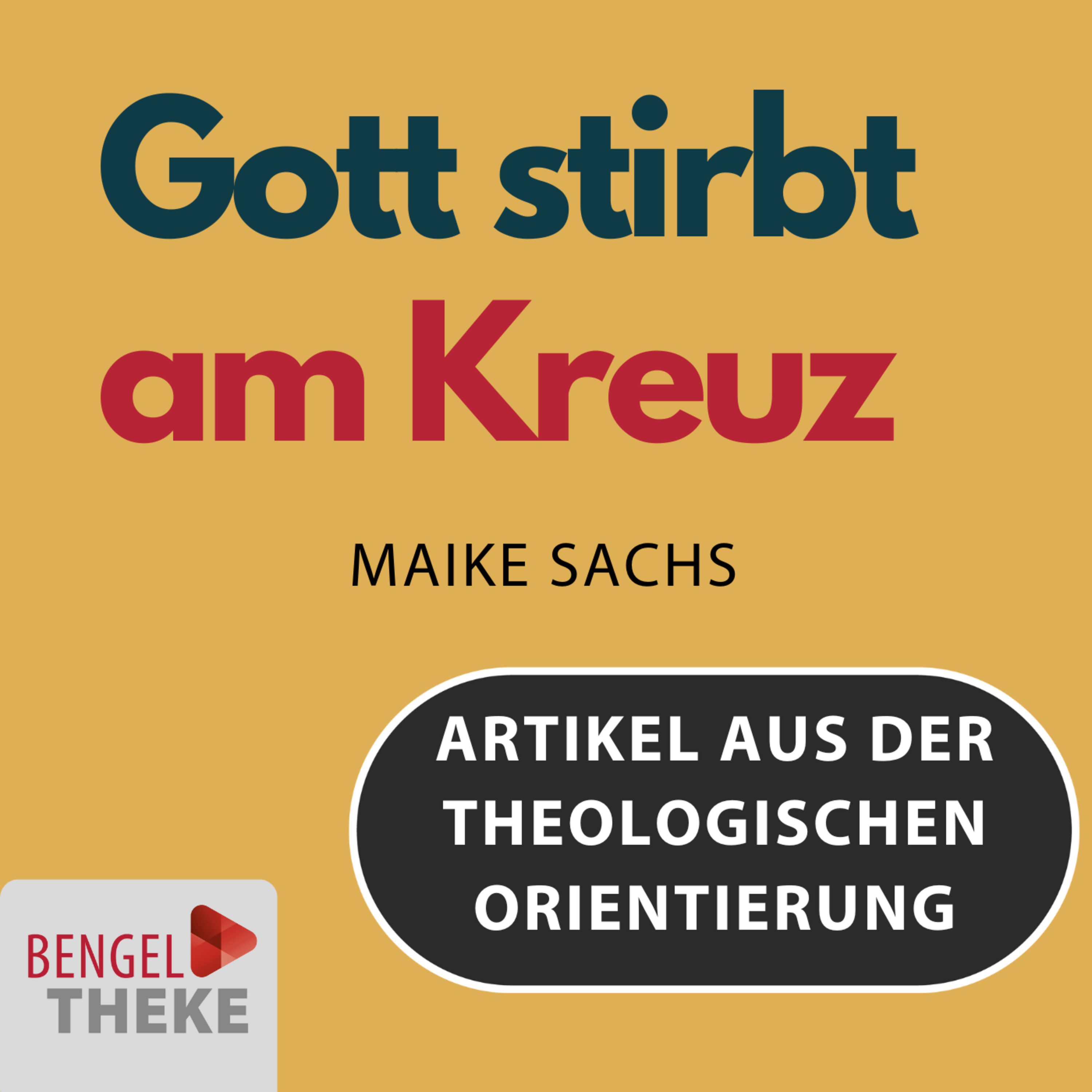 Gott stirbt am Kreuz episode artwork