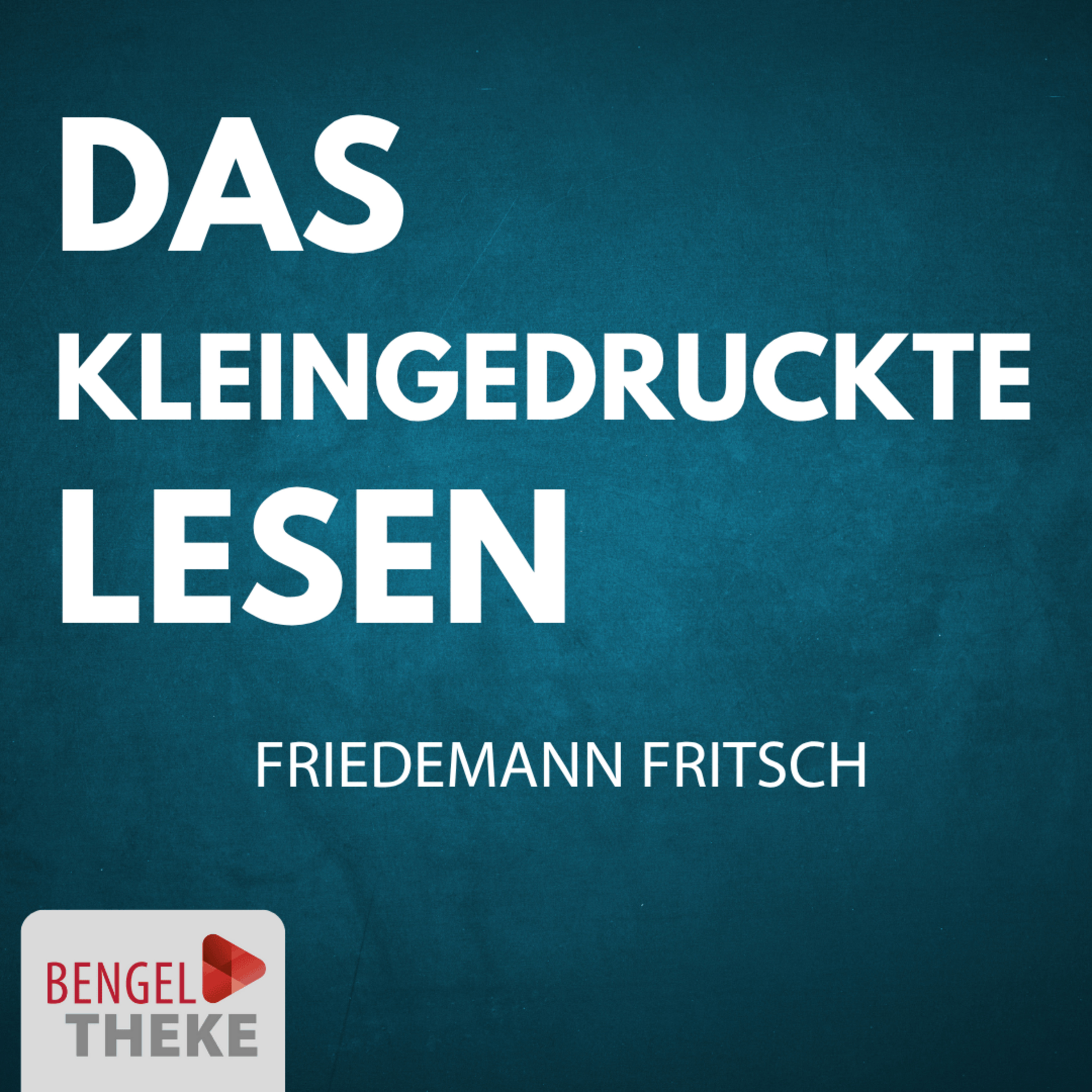 Bitte auch das Kleingedruckte lesen. Wie uns die Bibel dazu befähigt, auch in anderen Büchern und Zusammenhängen Gottes Wahrheit zu erkennen. episode artwork