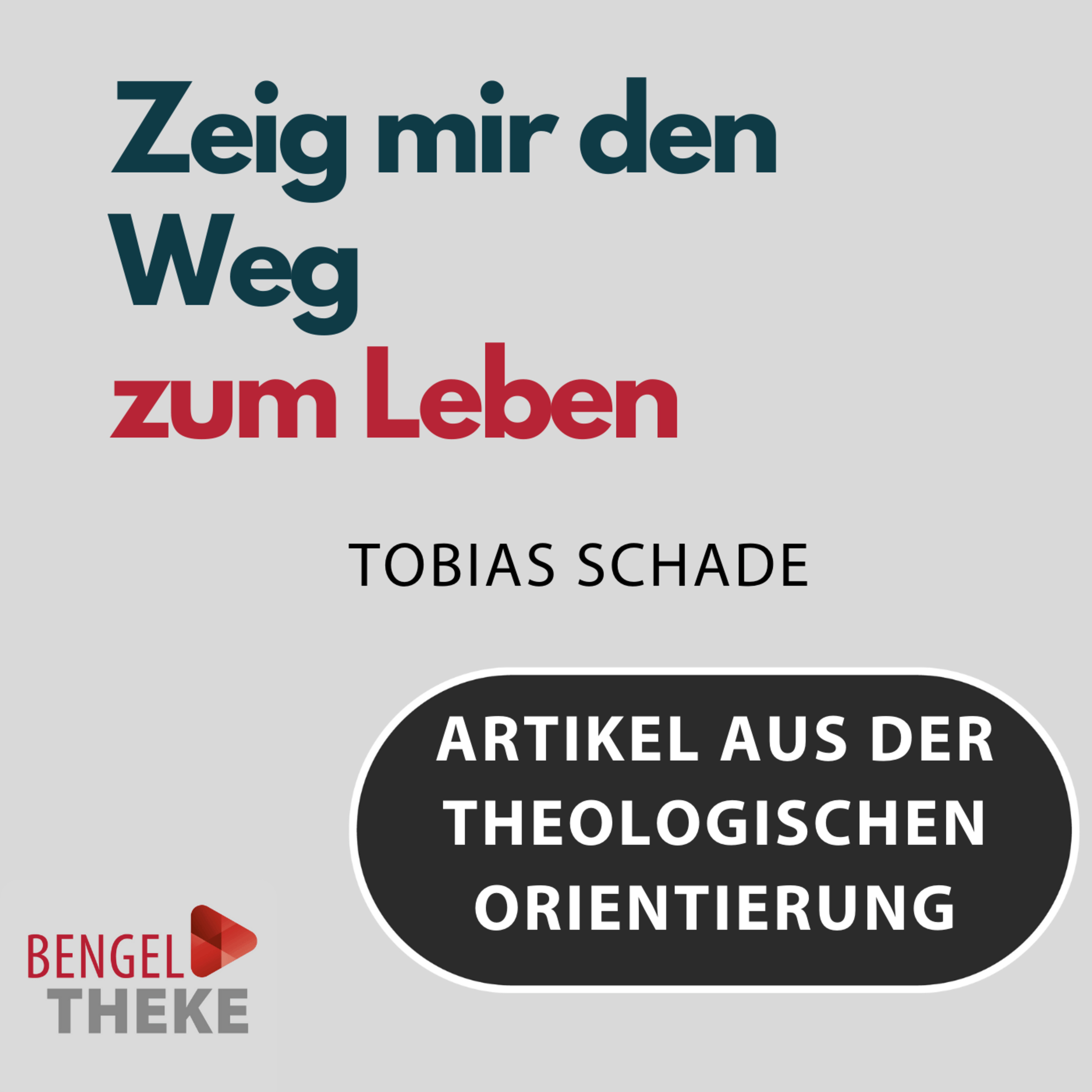 Zeig mir den Weg zum Leben episode artwork