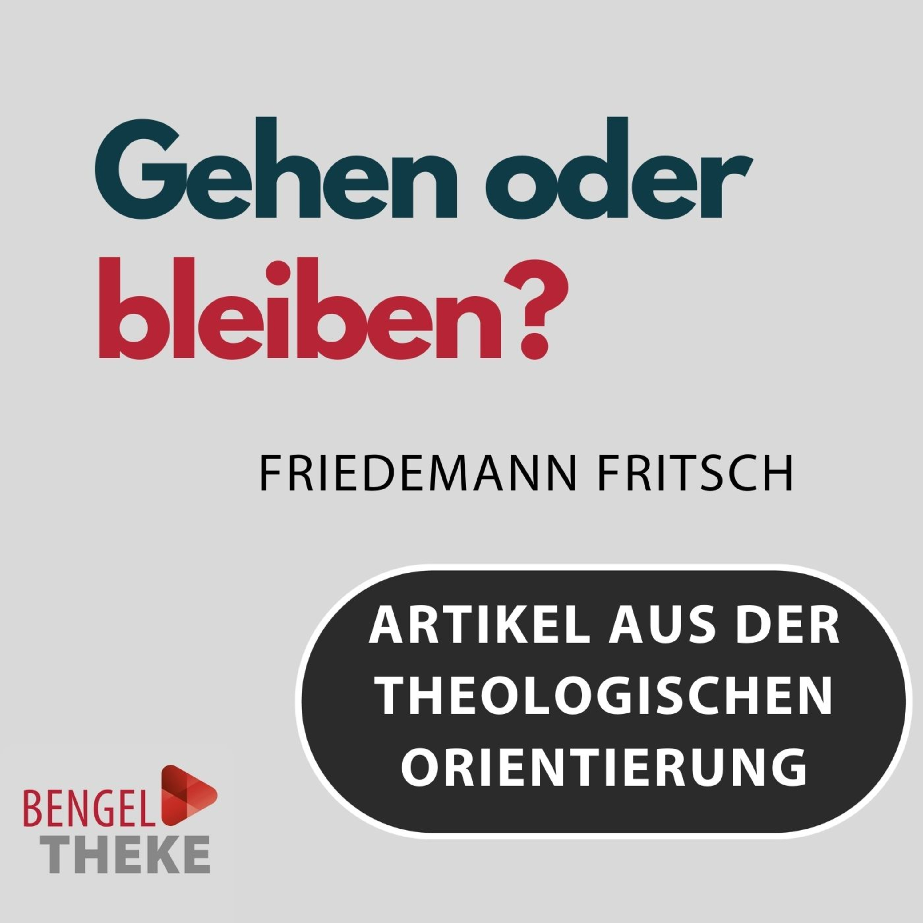 Gehen oder bleiben? - Wenn die Heimat zur Fremde wird episode artwork