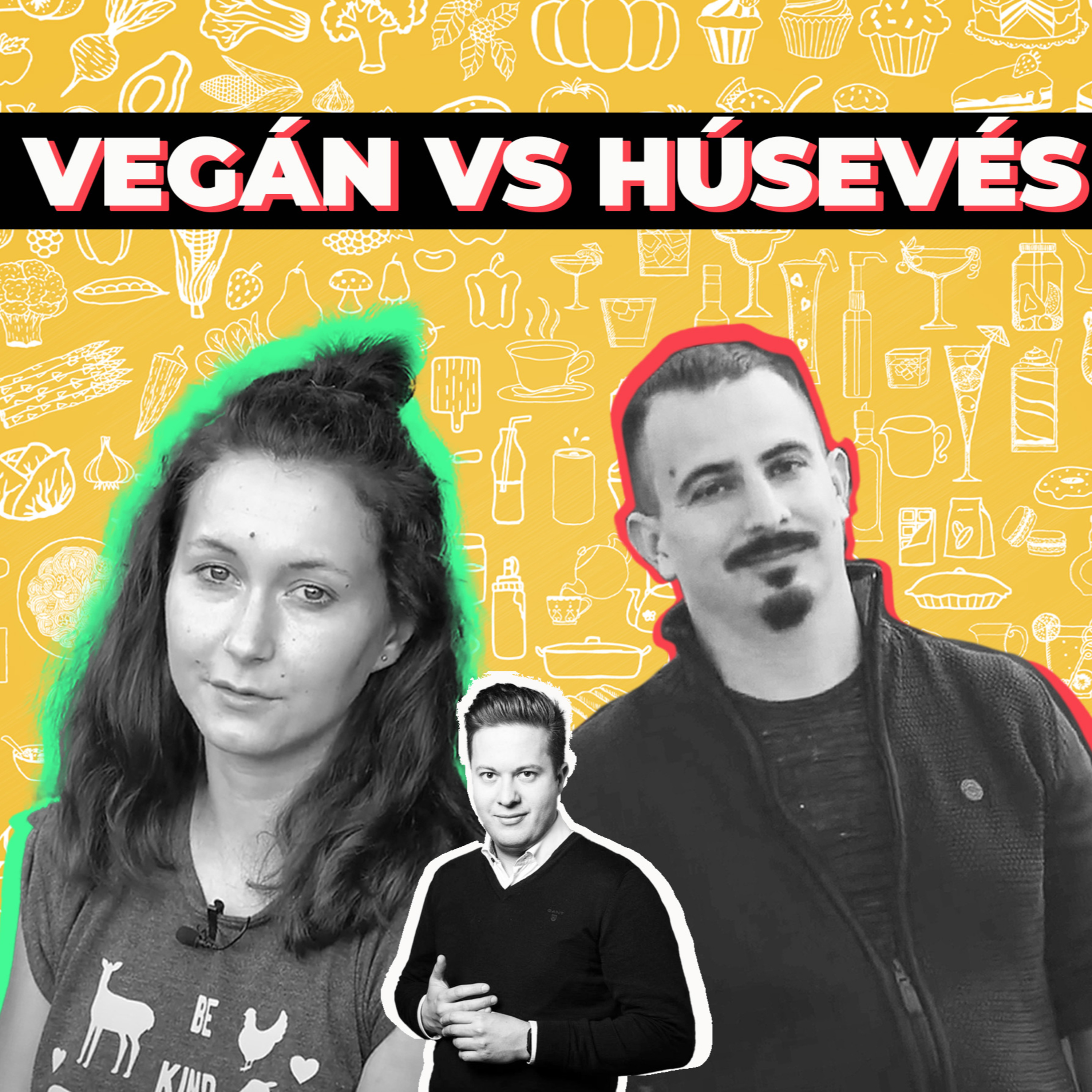Remény Farm vs. vegán aktivista - VITA a húsevésről episode artwork