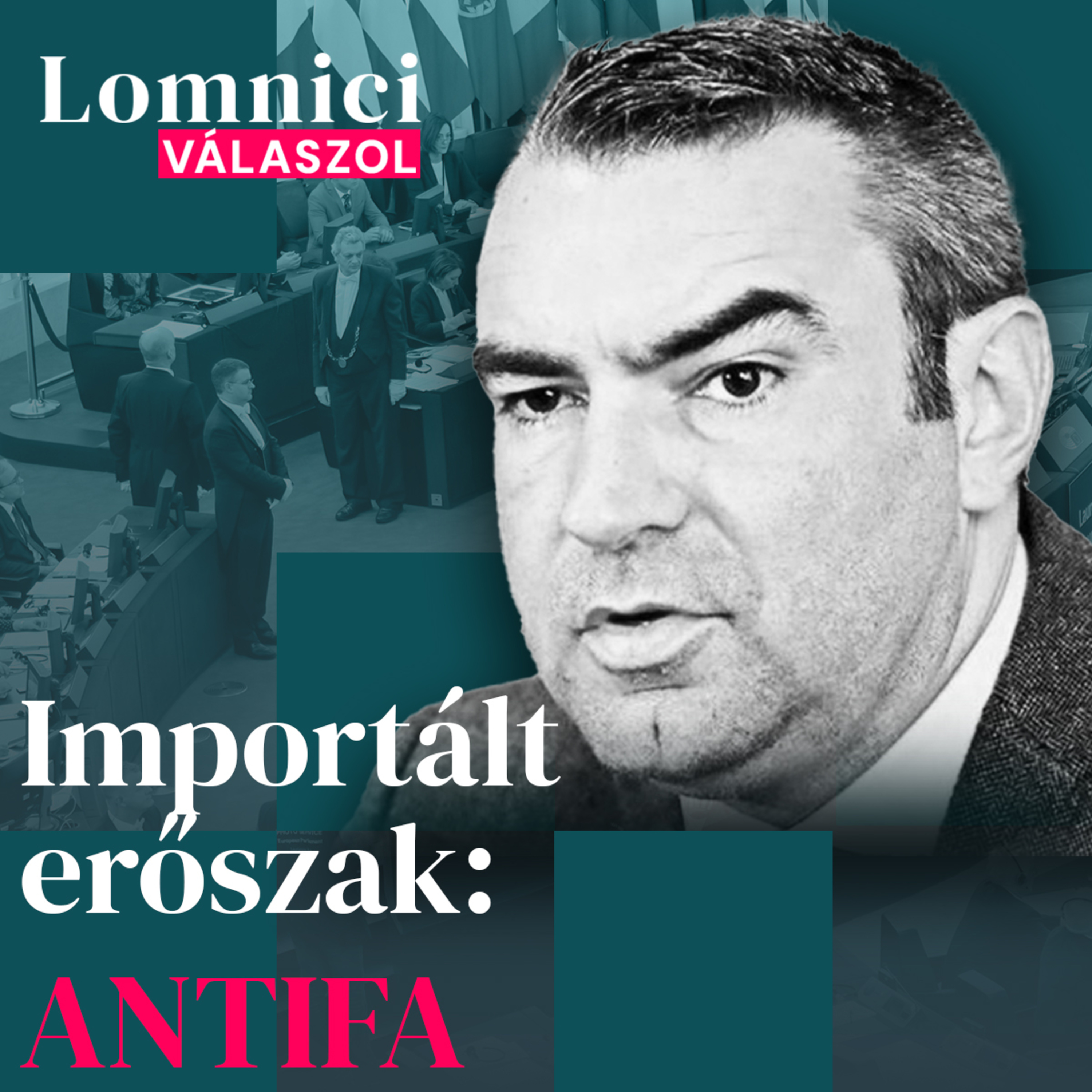 Antifa-ügy: importált erőszaktevők terrorizálnak békés polgárokat episode artwork