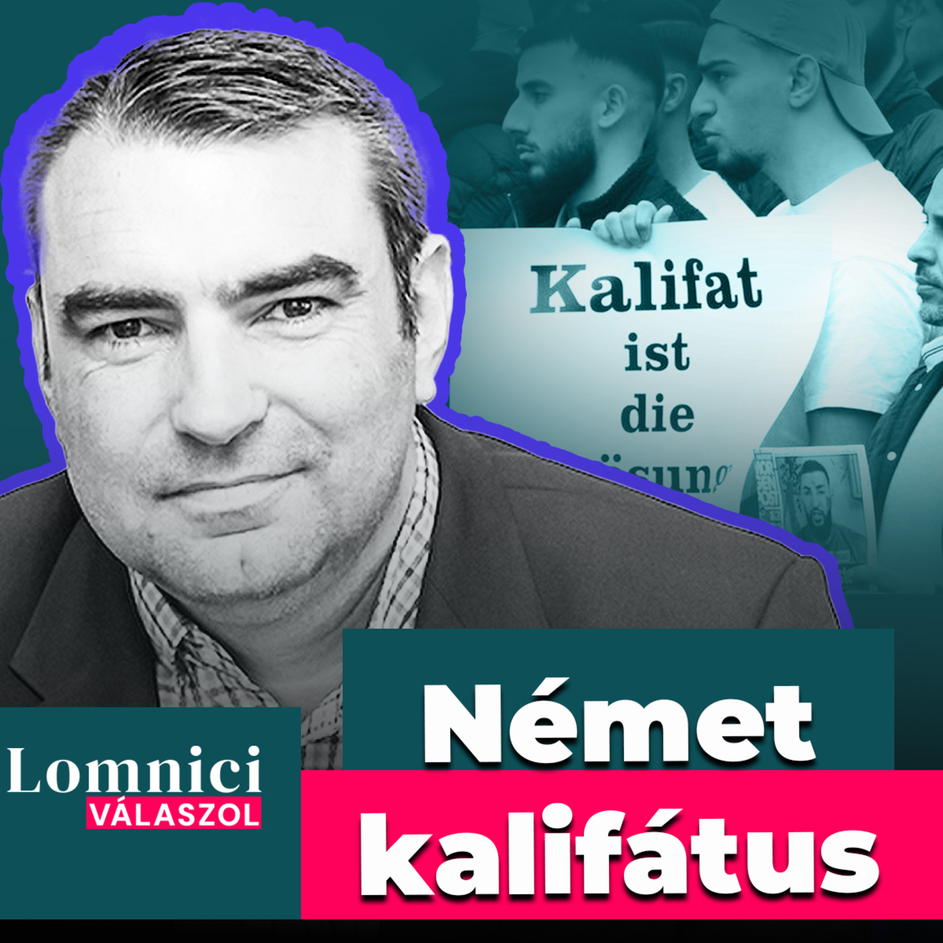 Nagy bajban a németek: már kalifátust követelnek náluk a migránsok episode artwork