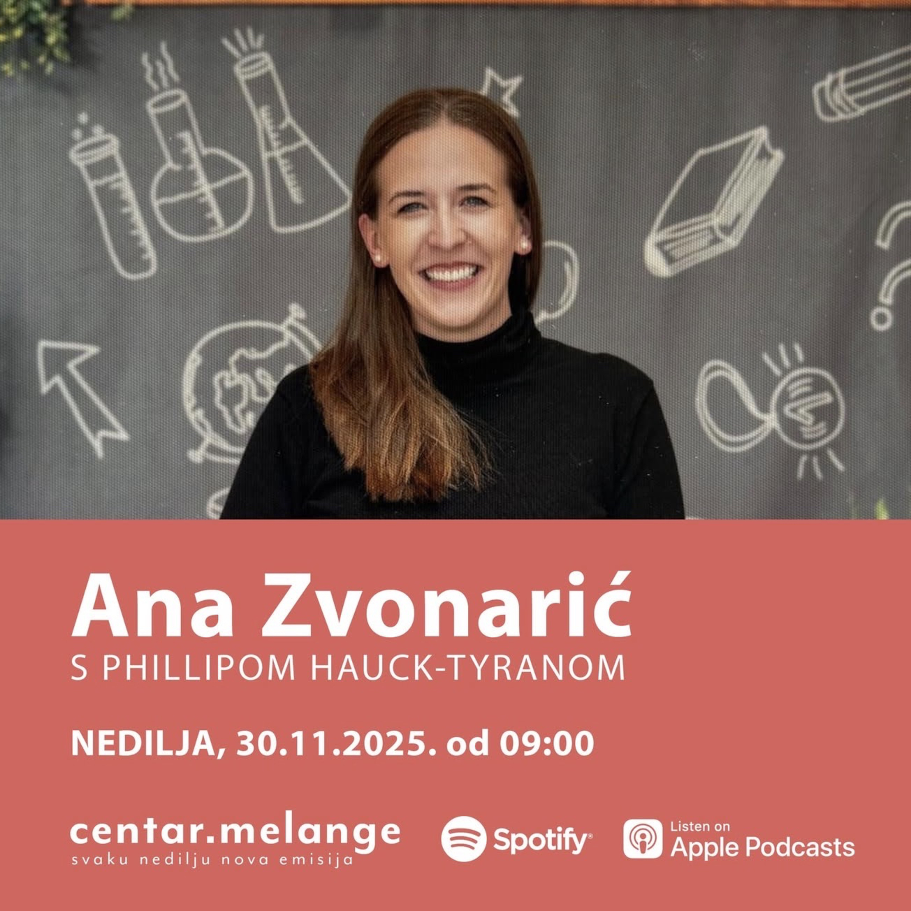centar.melange - Ana Zvonarić episode artwork