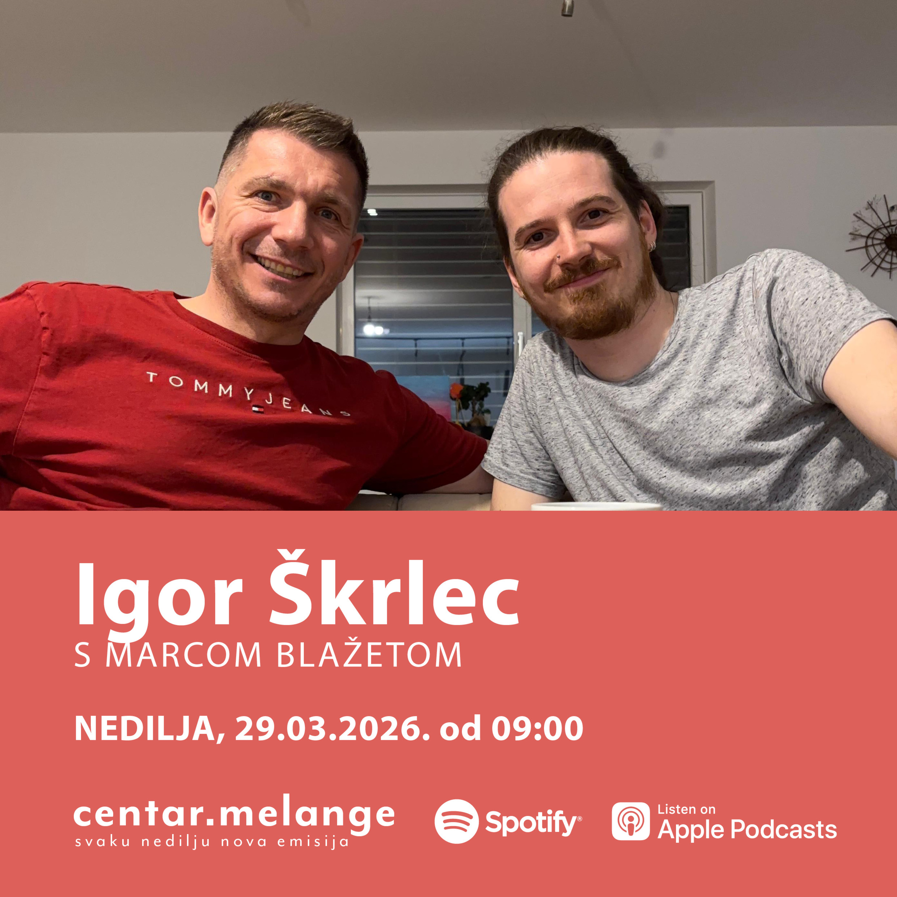 centar.melange - Igor Škrlec