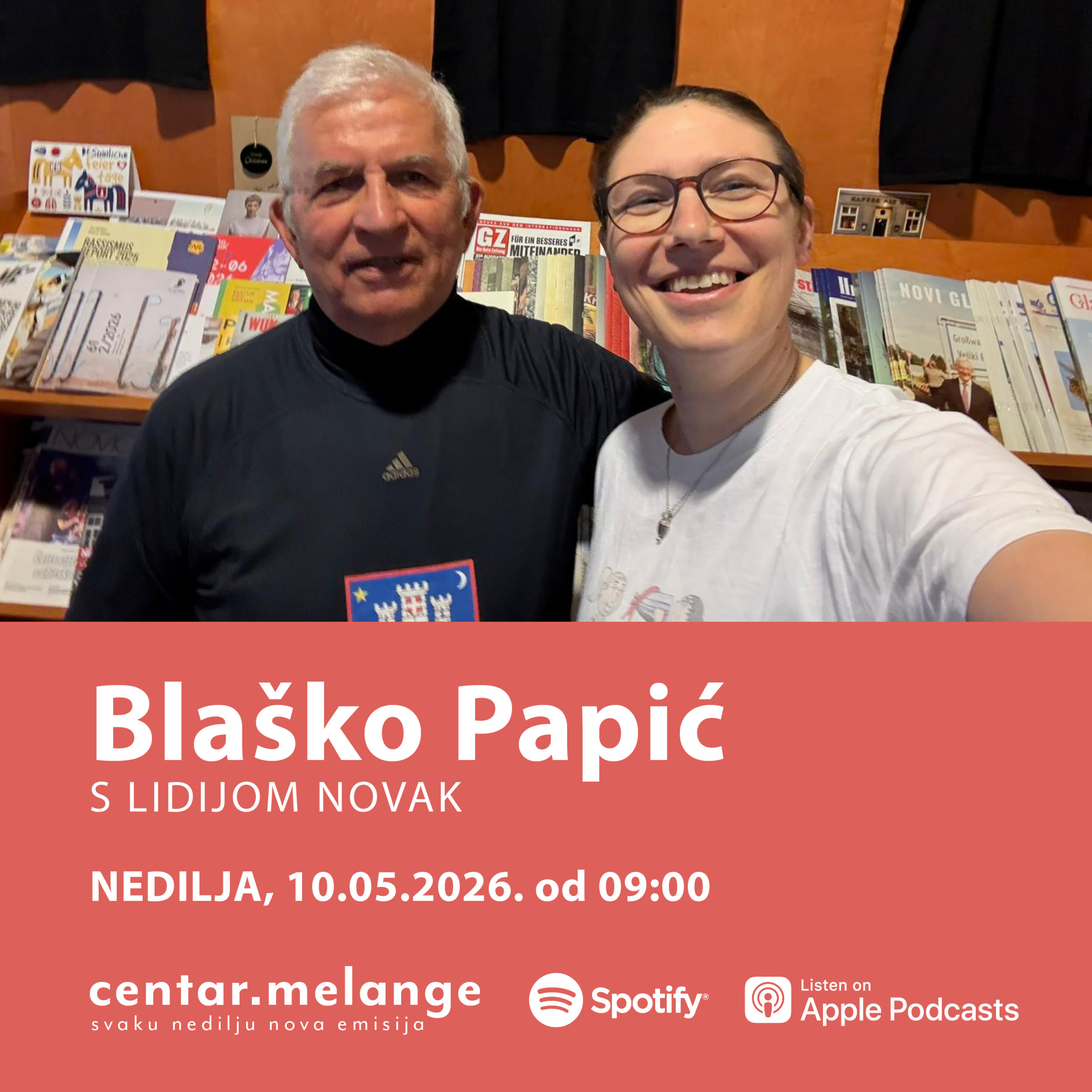 centar.melange - Blaško Papić