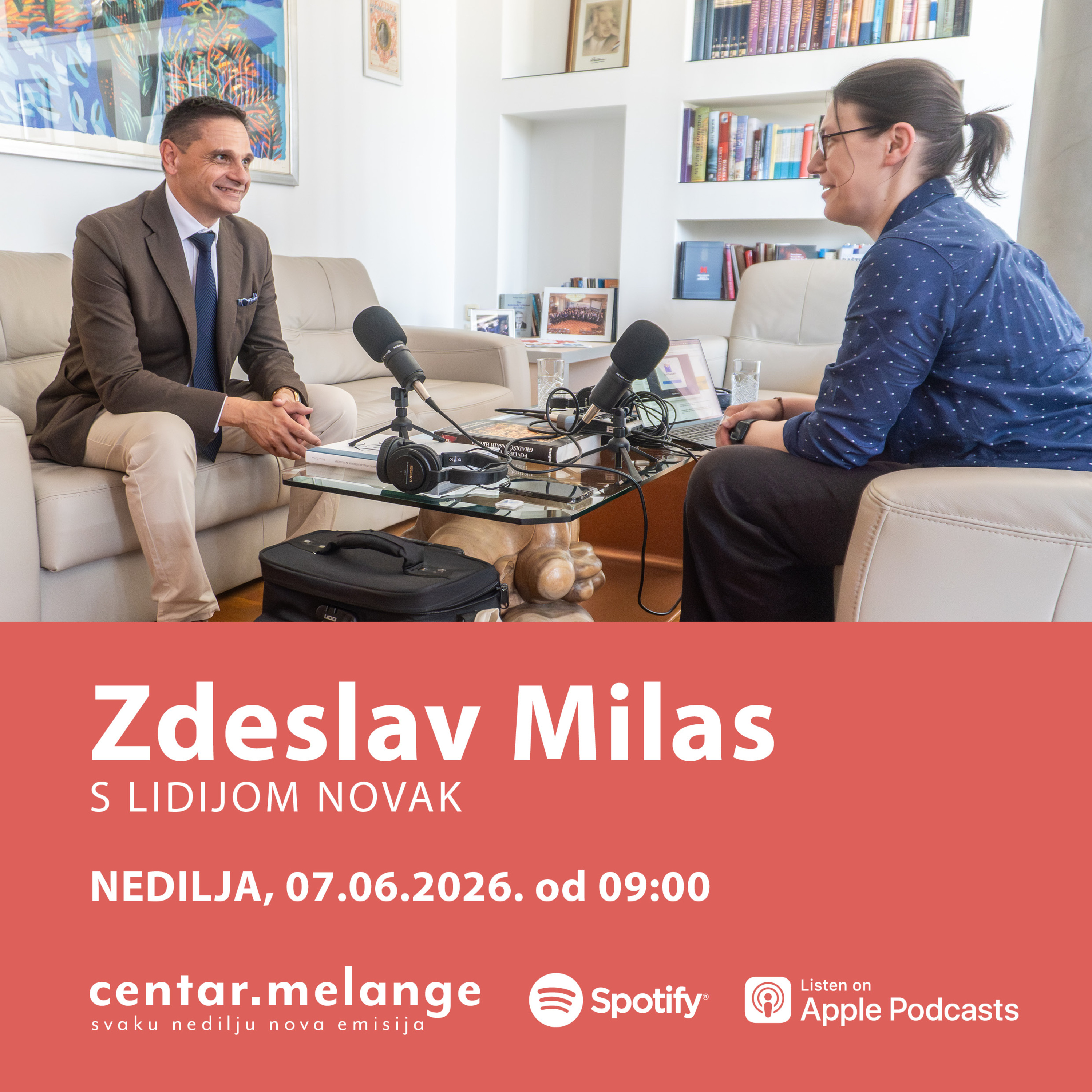 centar.melange - Zdeslav Milas episode artwork