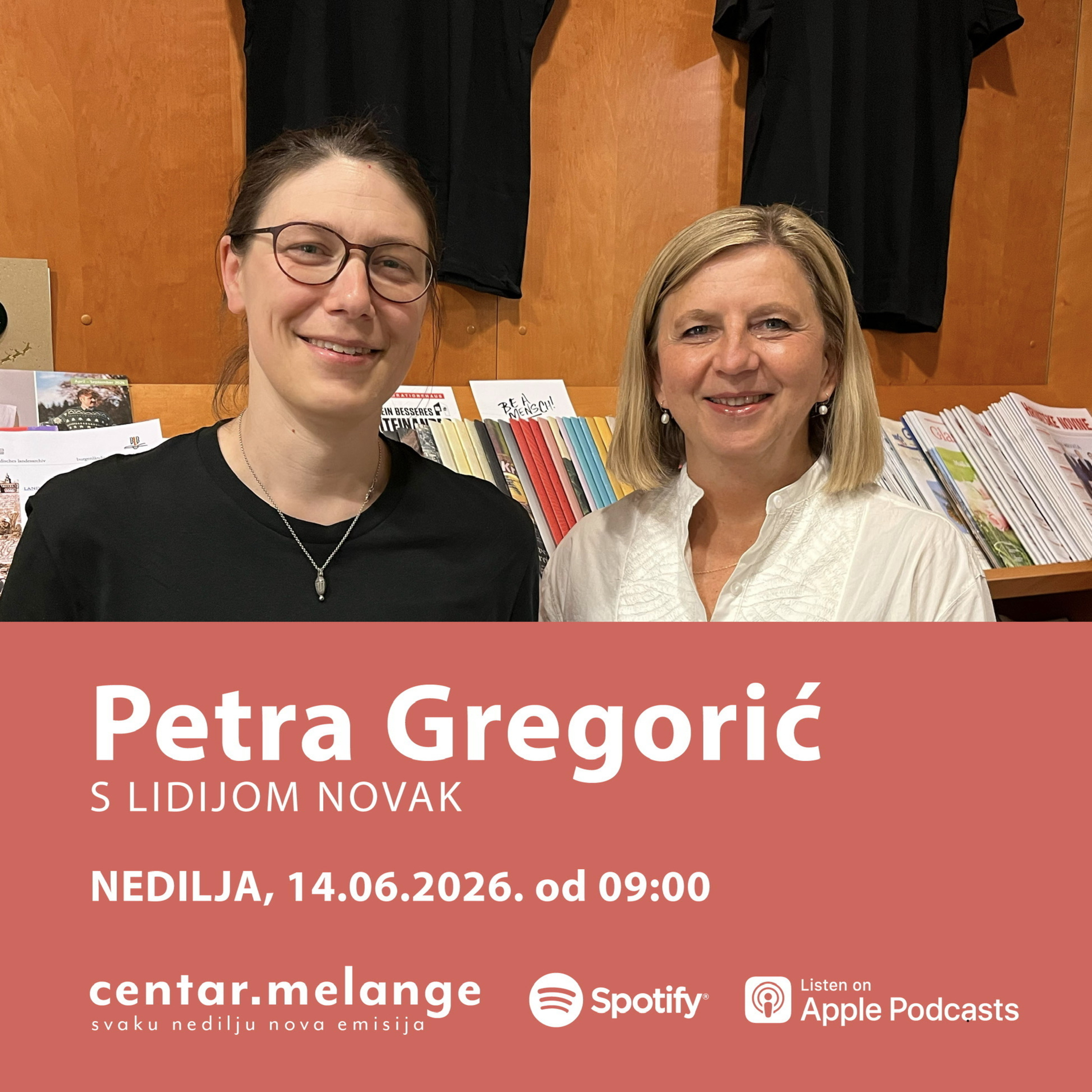 centar.melange - Petra Gregorić episode artwork