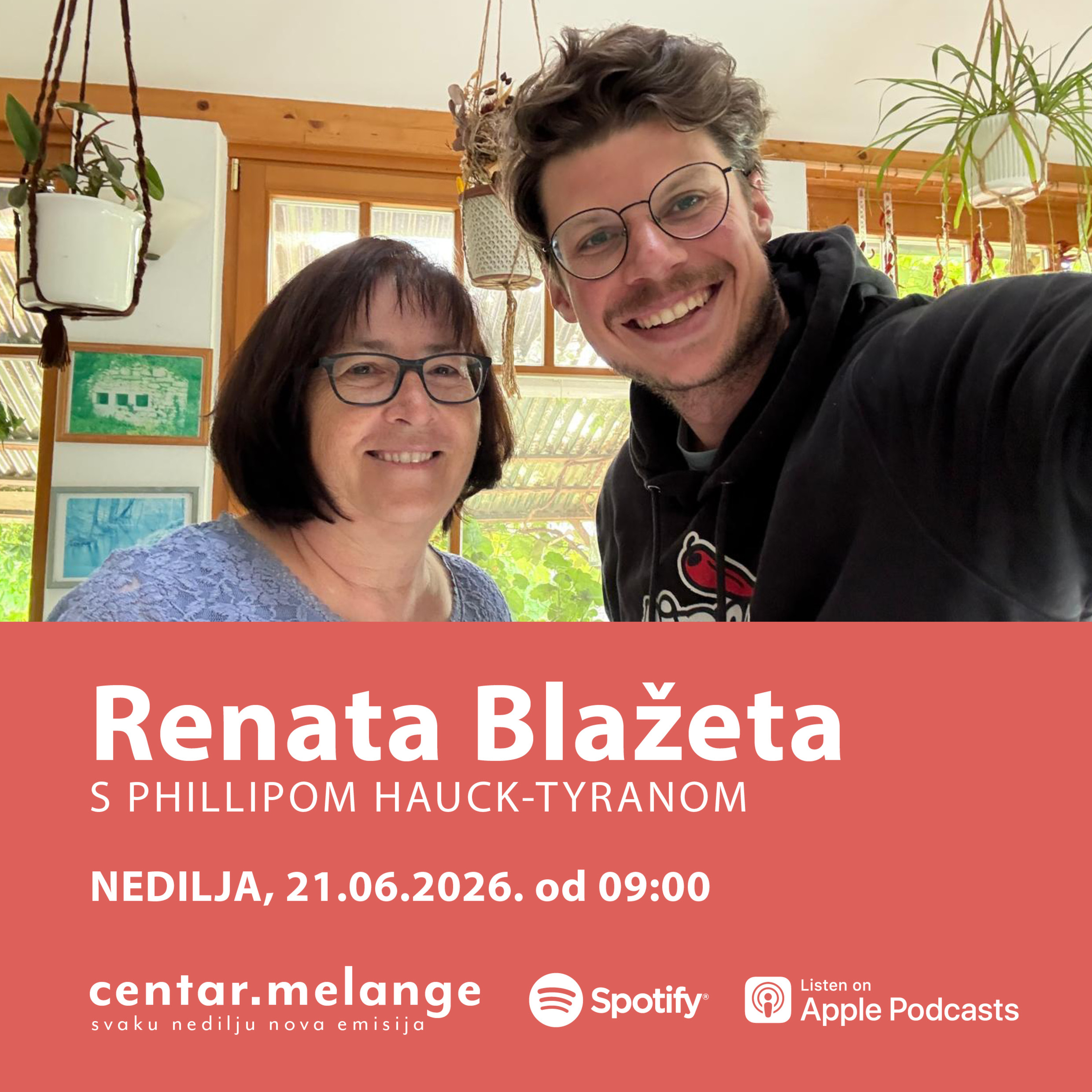 centar.melange - Renata Blažeta episode artwork