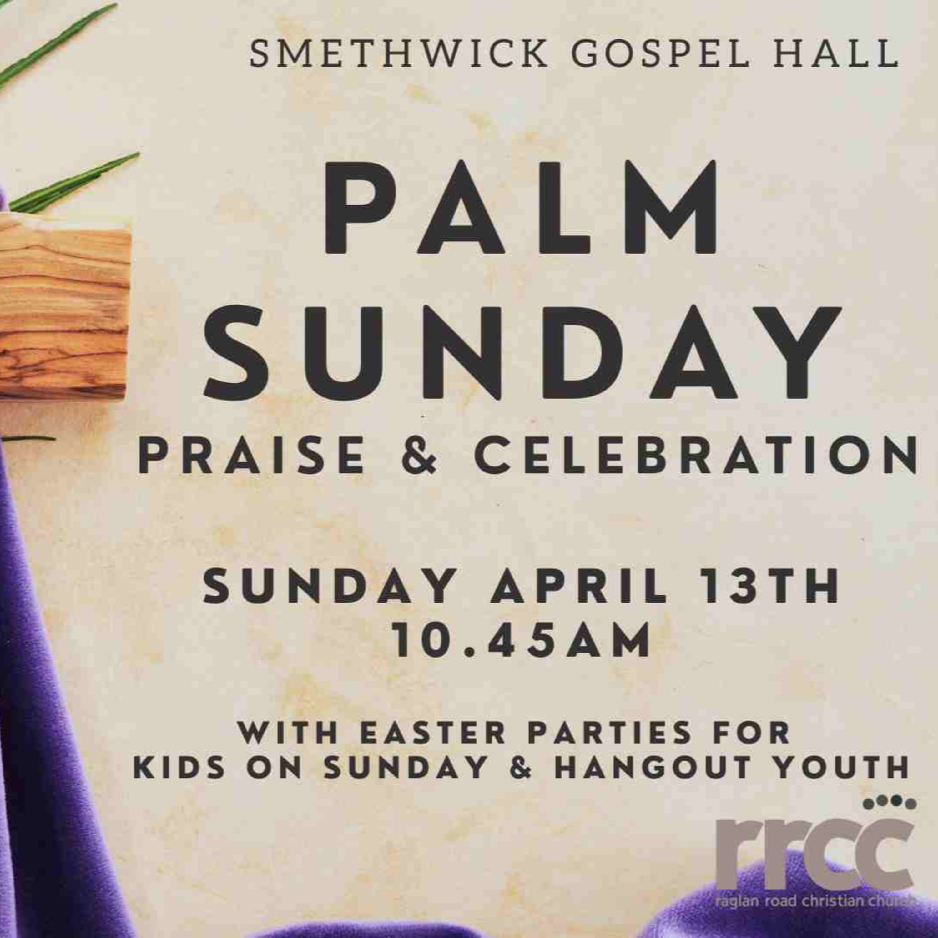 Palm Sunday Celebration - April 13th 2025 - Ralph Amissah episode artwork