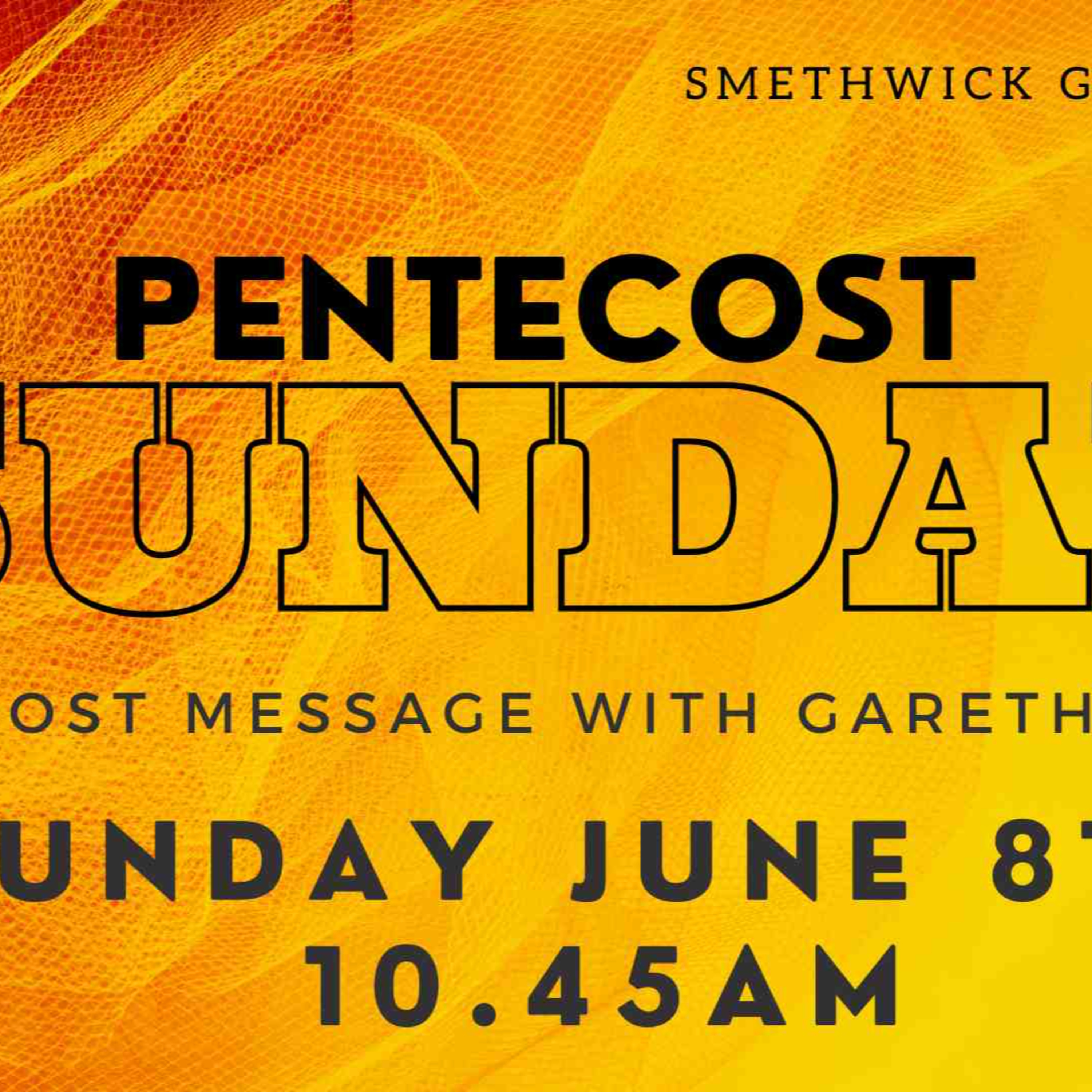 Penetcost Sunday (Gareth Brown) - June 8th 2025 episode artwork