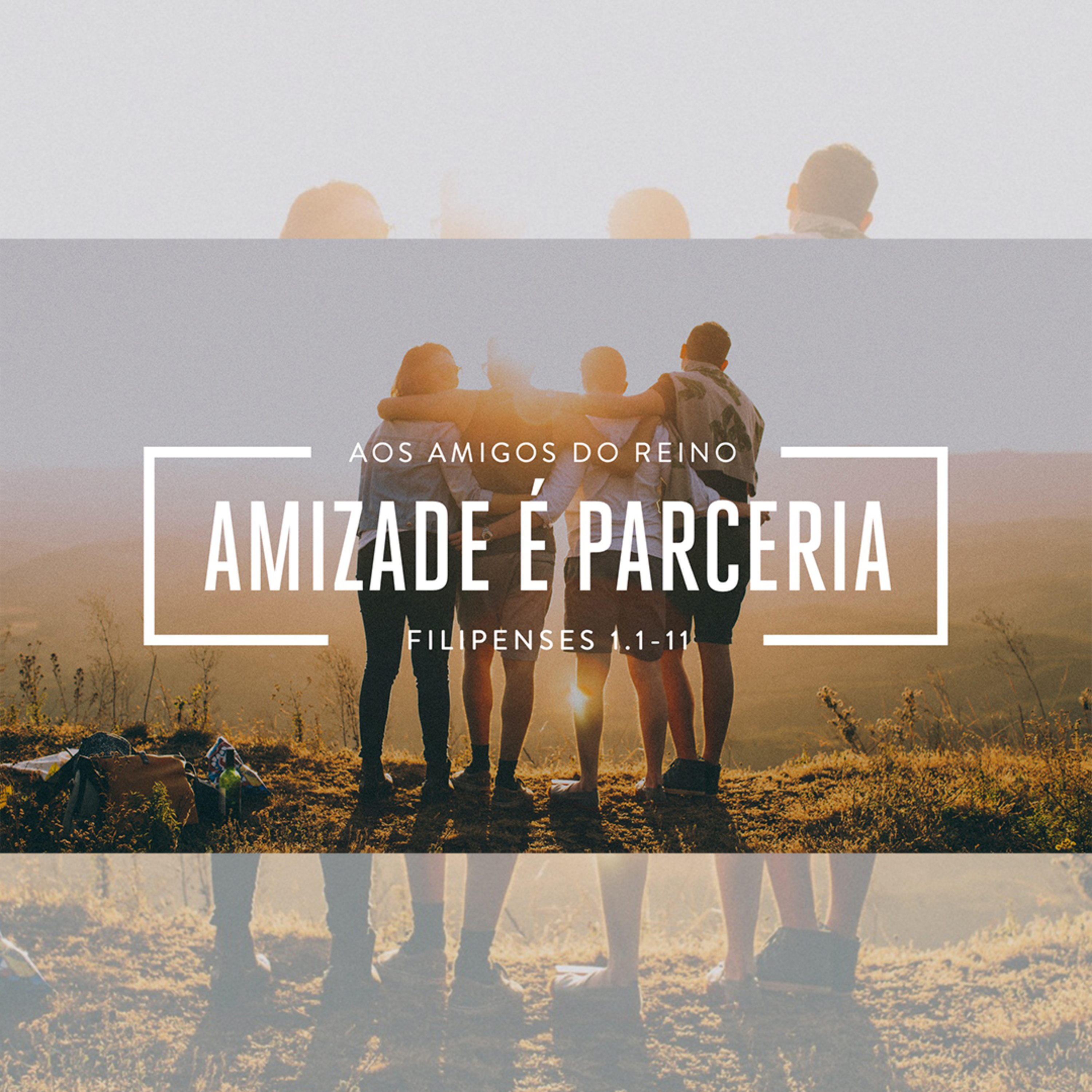 Amizade é Parceria - Aos Amigos do Reino Parte 01 - Rev. Lacy Campos episode artwork