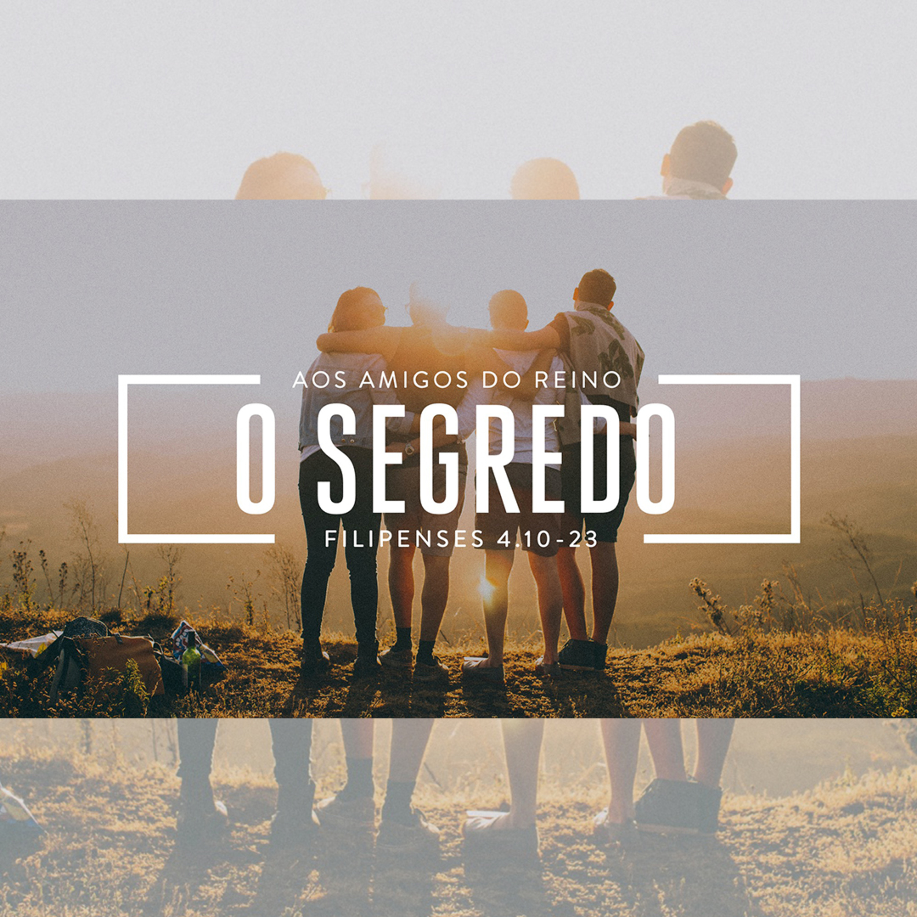 O Segredo - Aos Amigos do Reino Parte 11 - Rev. Lacy Campos episode artwork