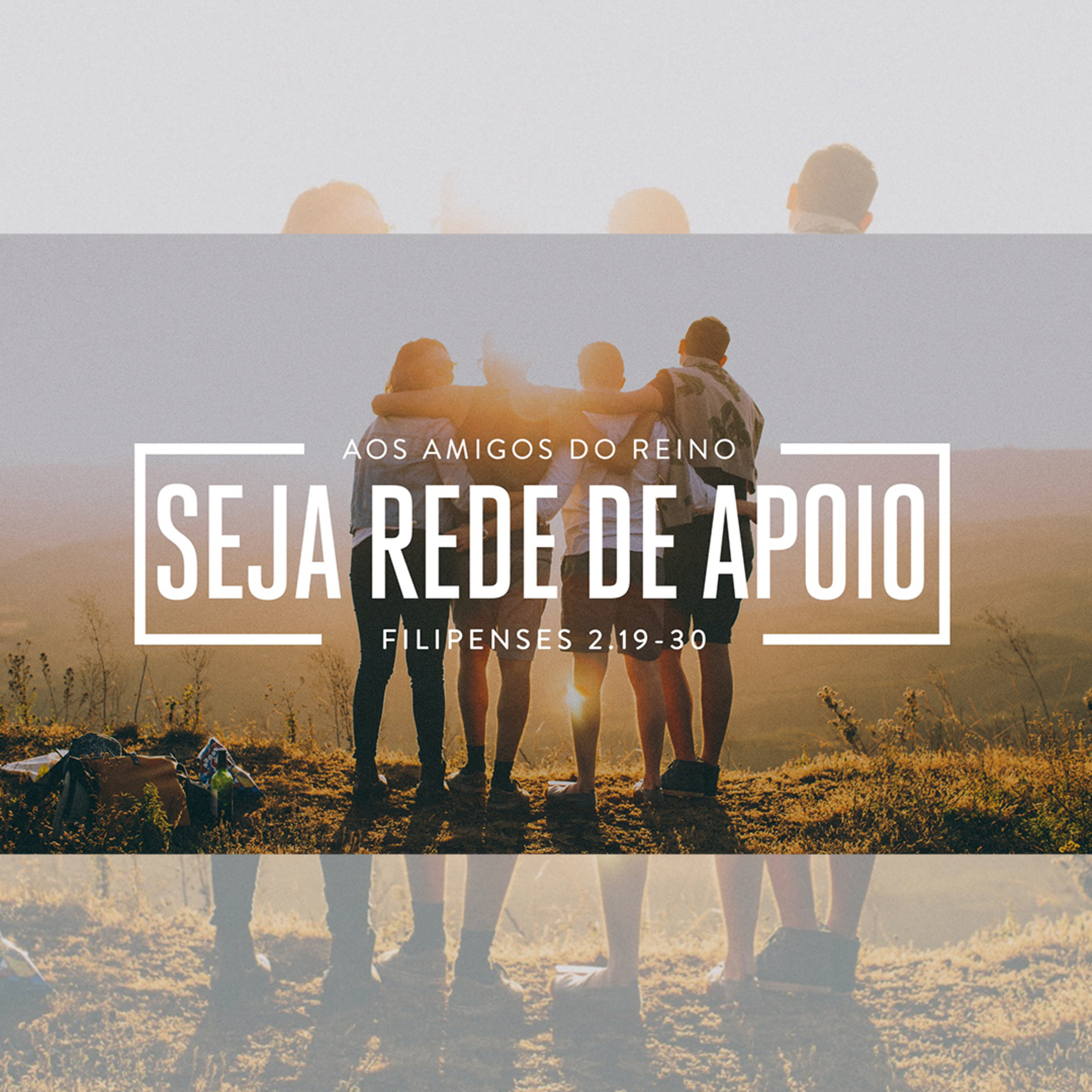 Seja Rede de Apoio - Aos Amigos do Reino Parte 06 - Rev. Lacy Campos episode artwork