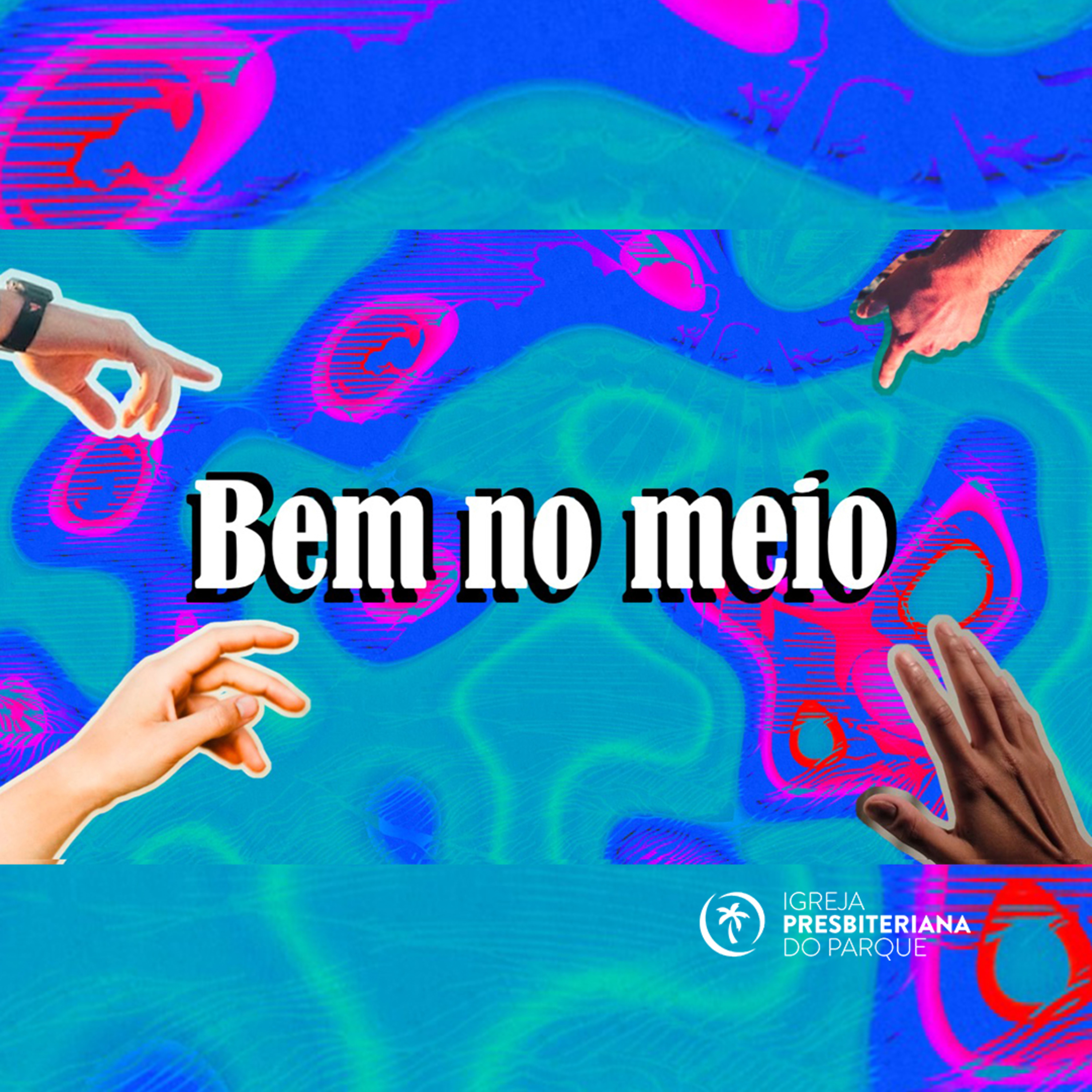 Bem no meio - Ele Ressuscitou - Testemunhas da Páscoa Parte 02 - Rev. Lacy Campos episode artwork