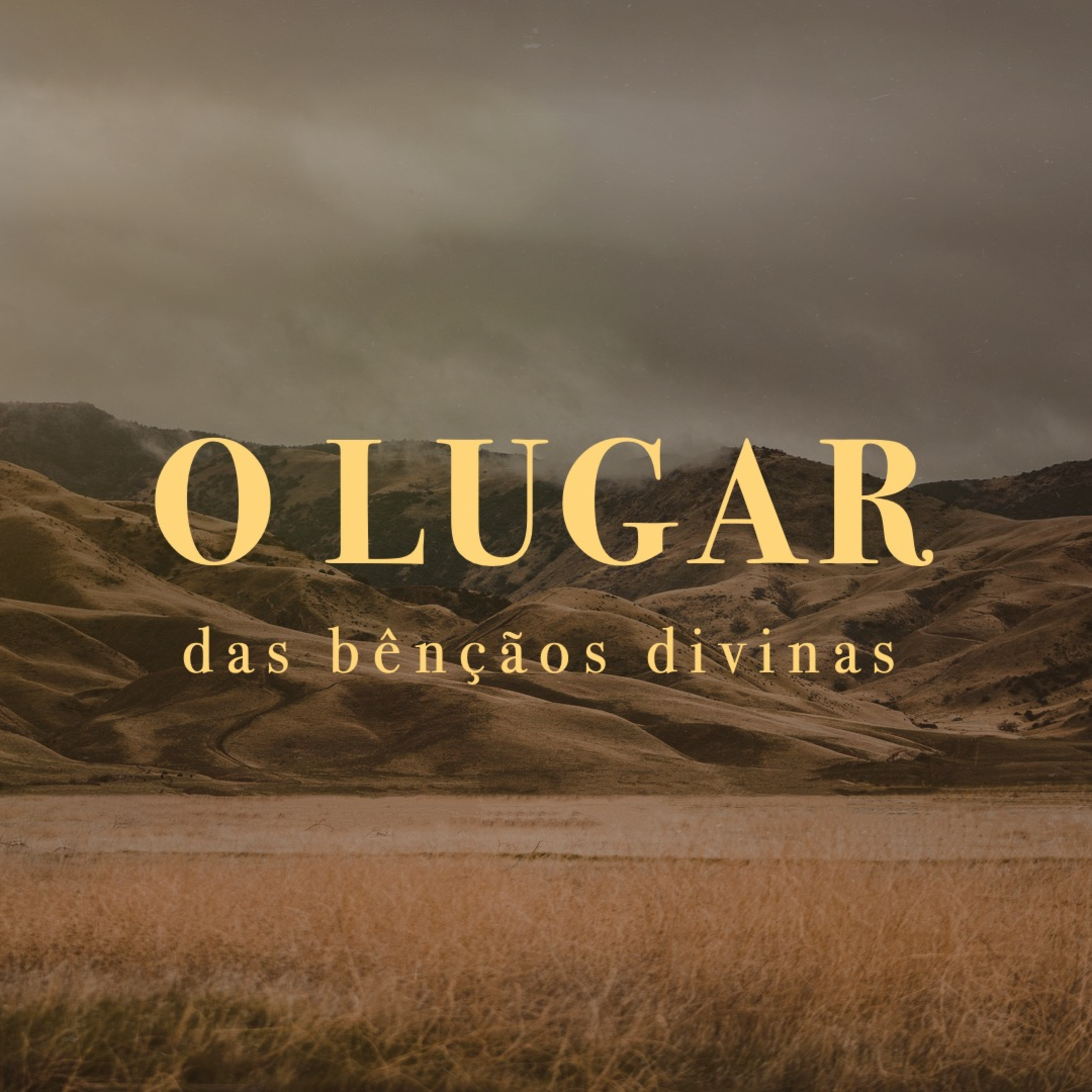 O Lugar das Bençãos Divinas - Rev. Lacy Campos - 01 de junho de 2025 episode artwork
