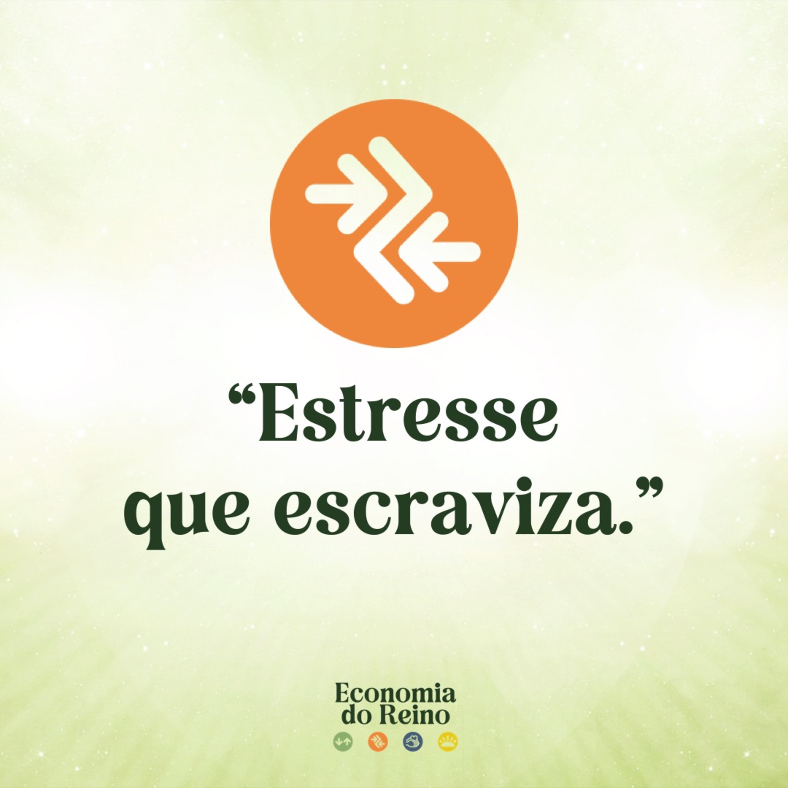 Estresse que Escraviza - Economia do Reino - Rev. Lacy Campos - 10 de agosto de 2025 episode artwork
