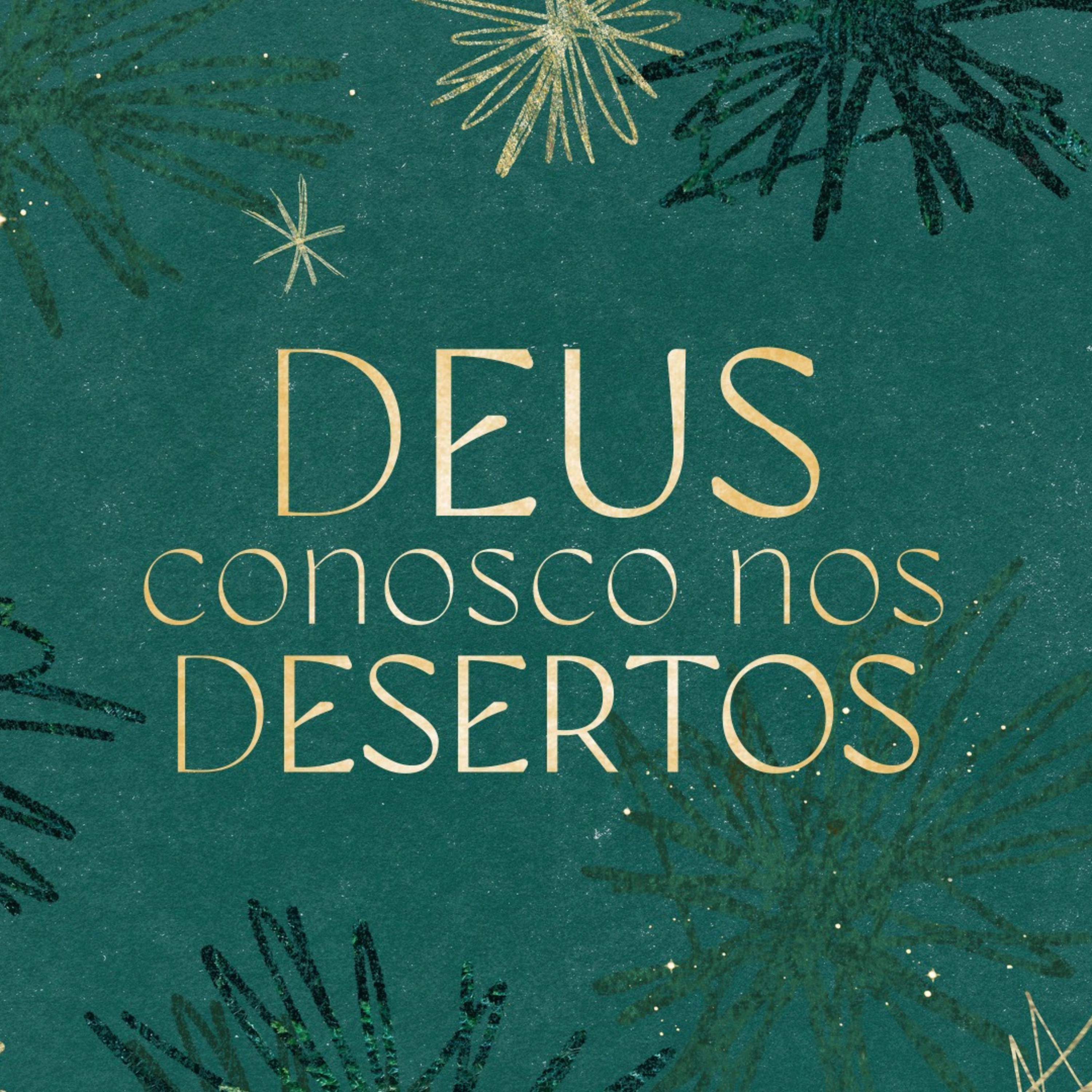 Deus Conosco nos Desertos - Deus Conosco - Rev. Lacy Campos - 07 de dezembro de 2025 episode artwork