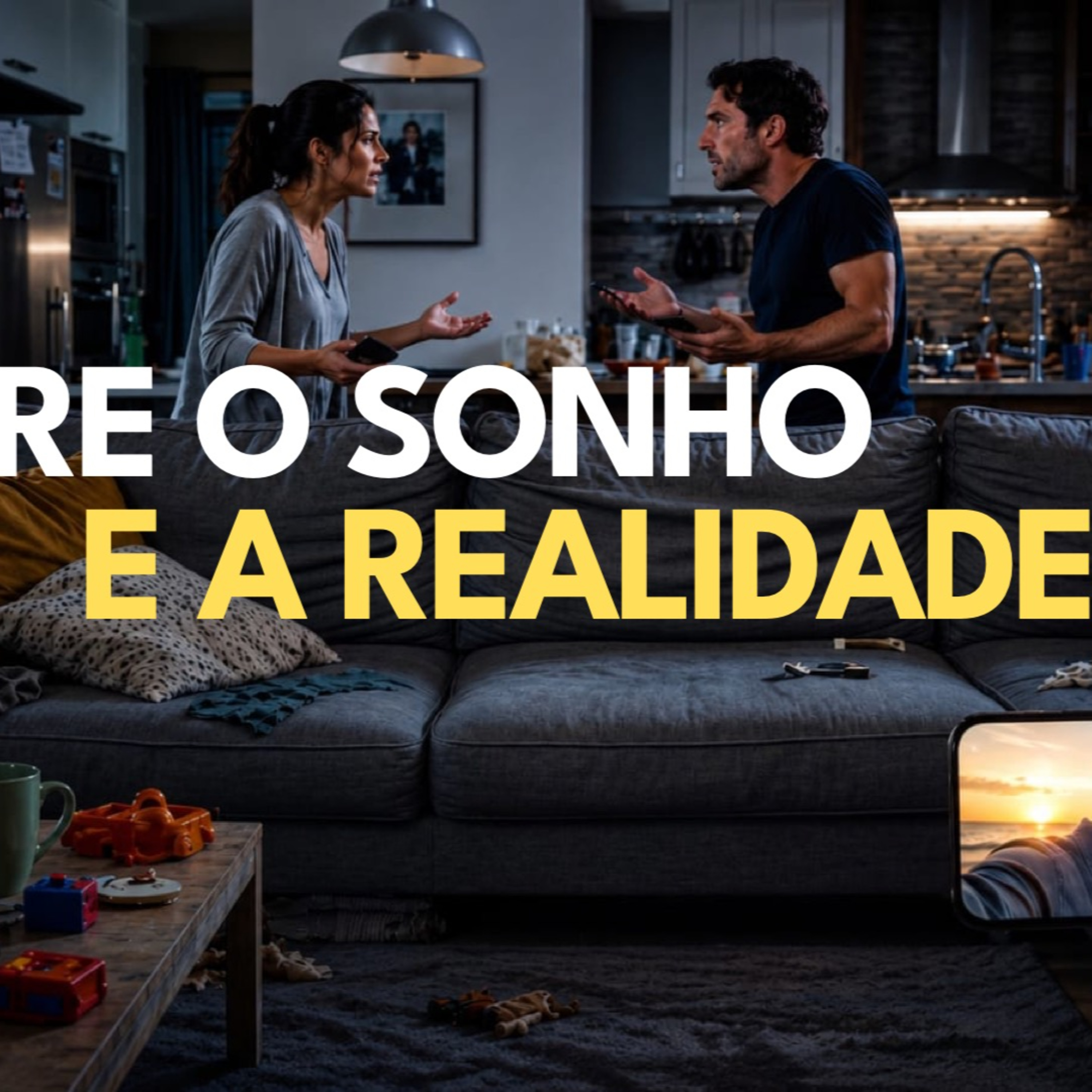 Entre o sonho e a realidade - Rev. Lacy Campos - 24 de maio 2026 episode artwork