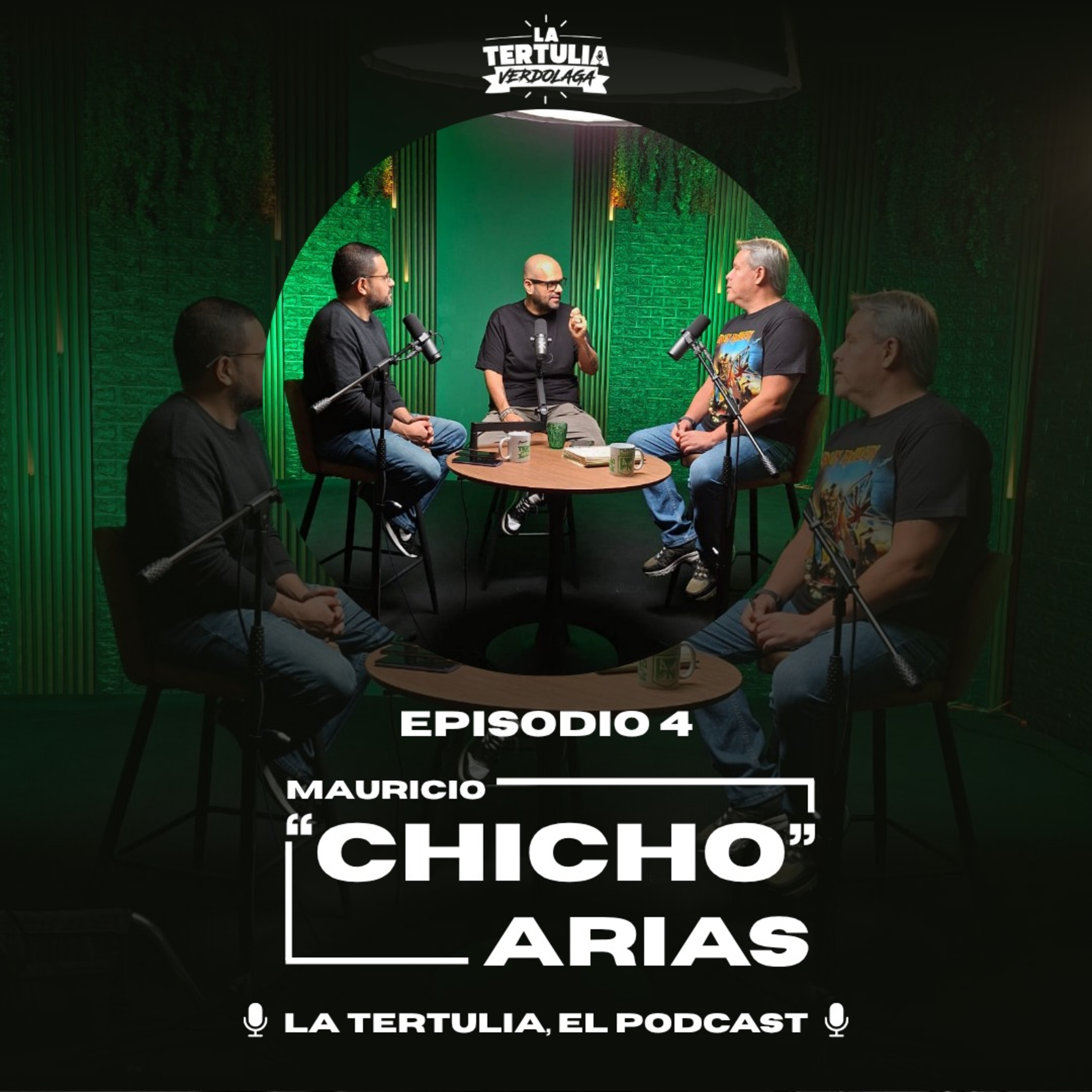 La Tertulia Verdolaga, el podcast