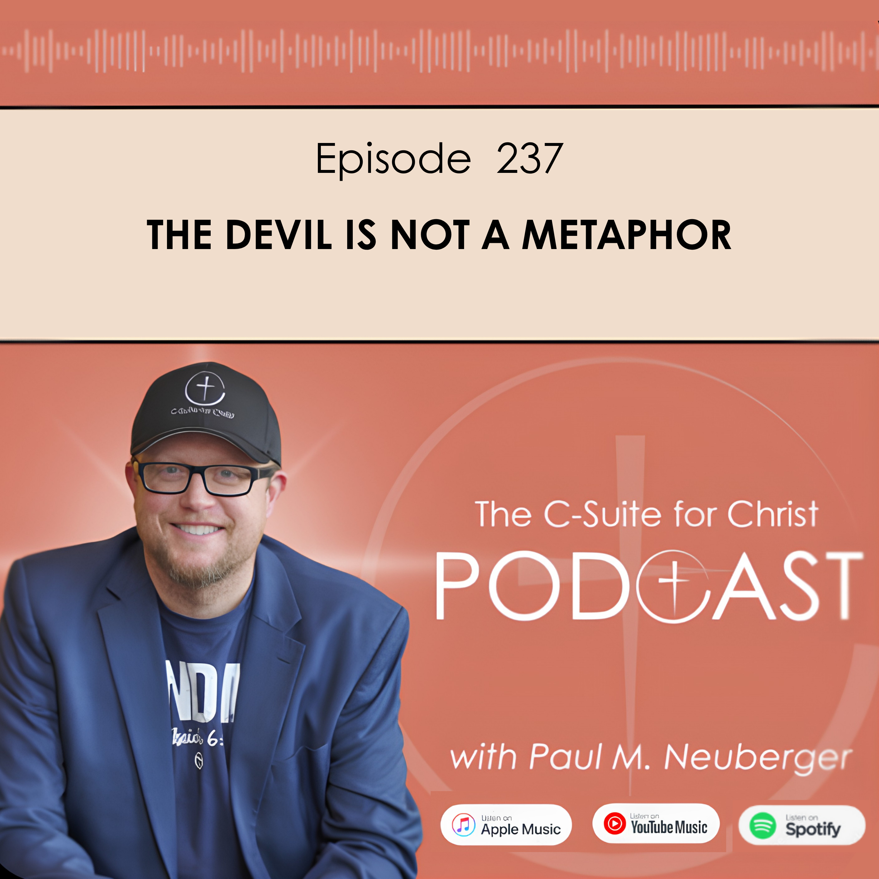 Episode 237 :The Devil Is Not a Metaphor episode artwork