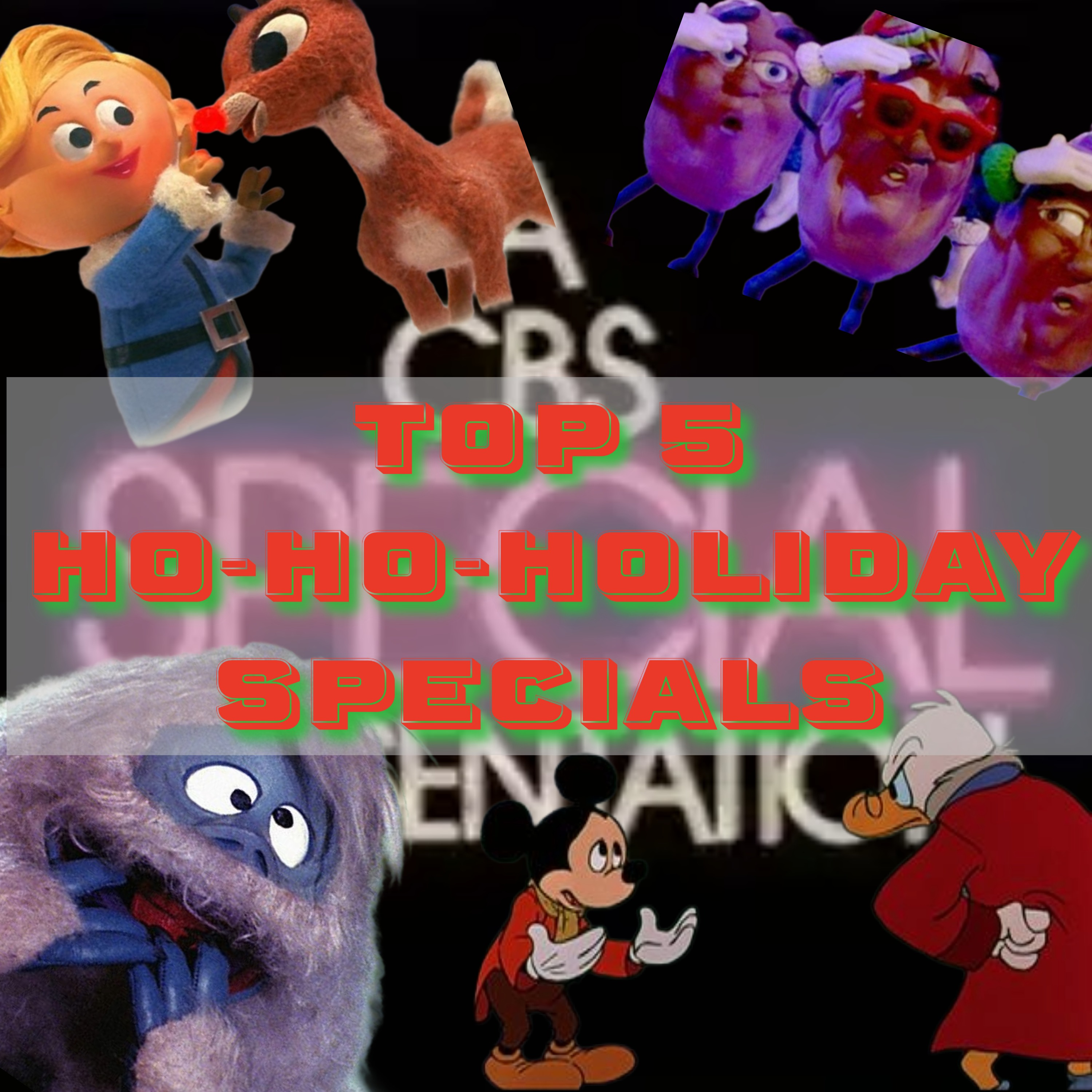 Top 5 Ho-Ho-Holiday Specials! episode artwork